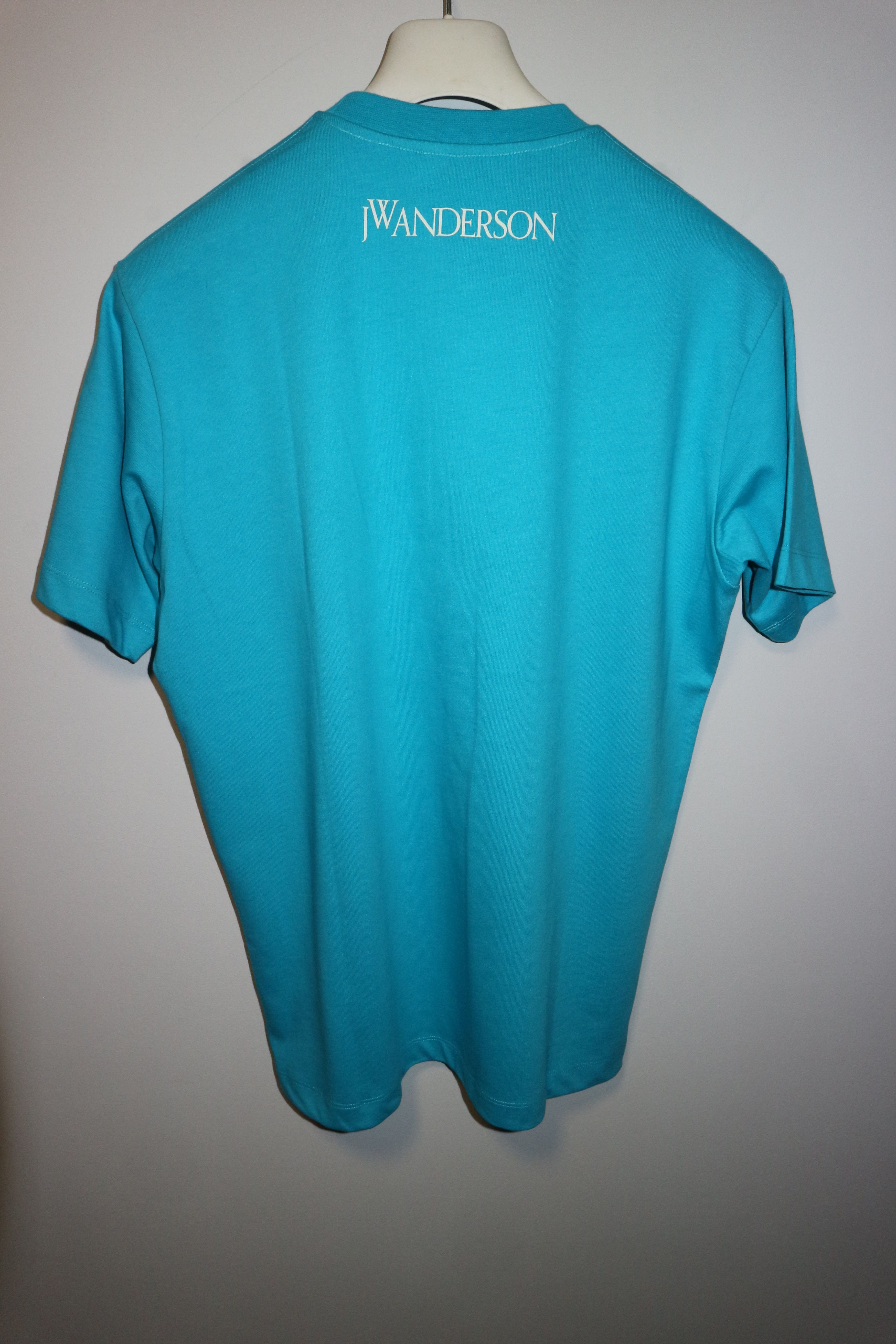JW Anderson Oversized rugby face t-shirt Size US XXS / EU 40 - 8 Thumbnail