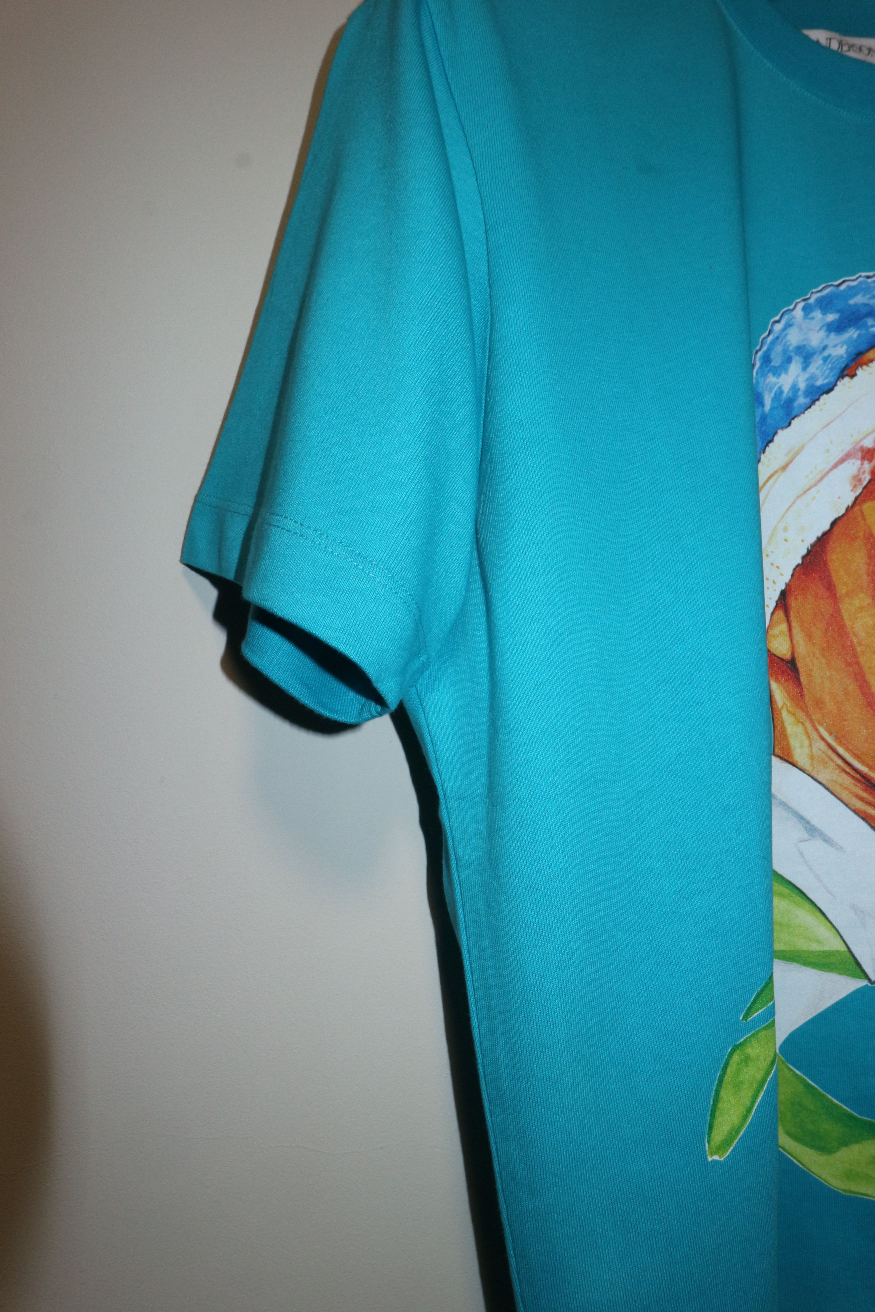 JW Anderson Oversized rugby face t-shirt Size US XXS / EU 40 - 6 Thumbnail