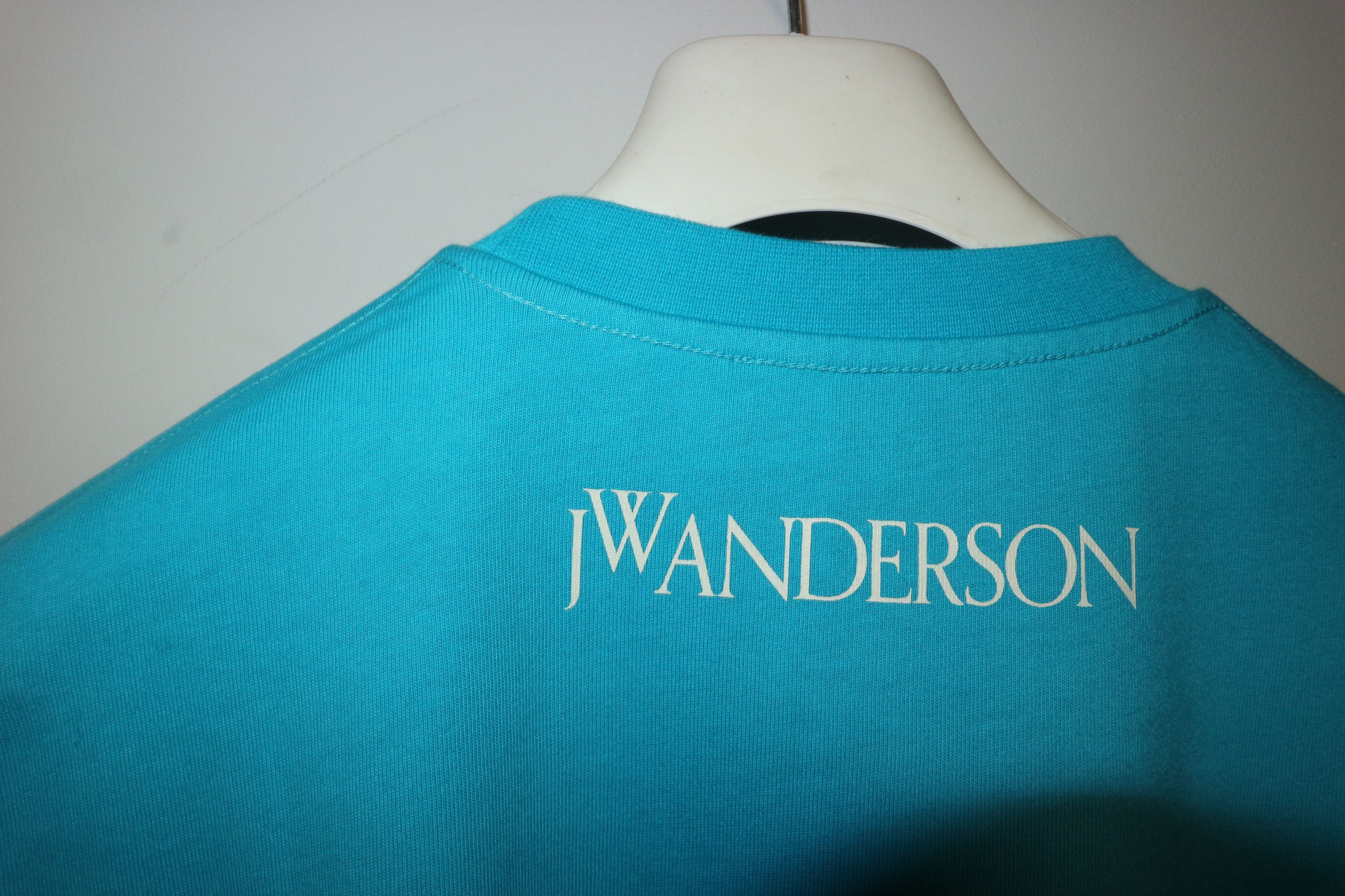 JW Anderson Oversized rugby face t-shirt Size US XXS / EU 40 - 9 Thumbnail
