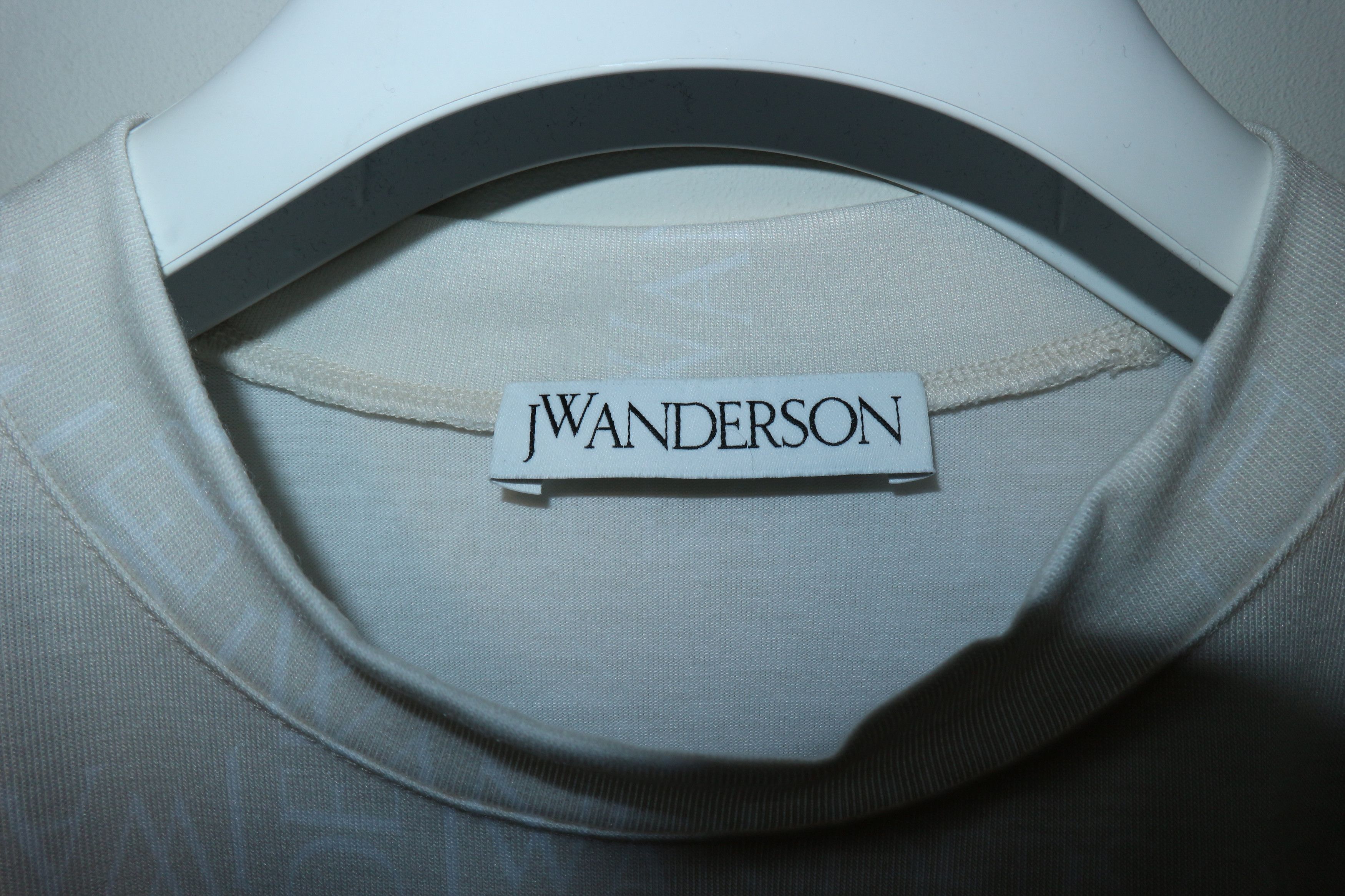 JW Anderson LOGO GRID CREW NECK TOP Size M / US 6-8 / IT 42-44 - 4 Thumbnail