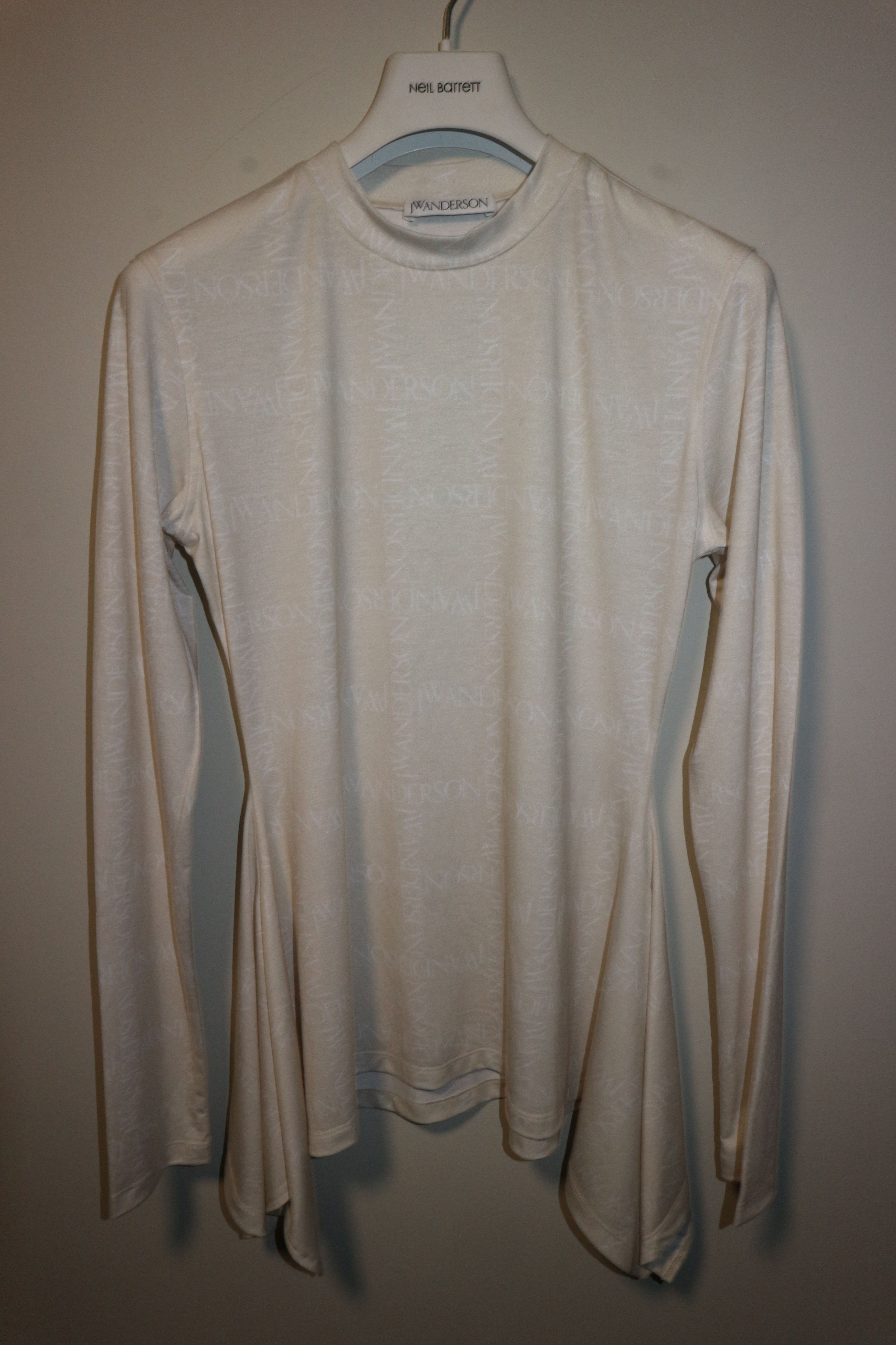 JW Anderson LOGO GRID CREW NECK TOP Size M / US 6-8 / IT 42-44 - 1 Thumbnail