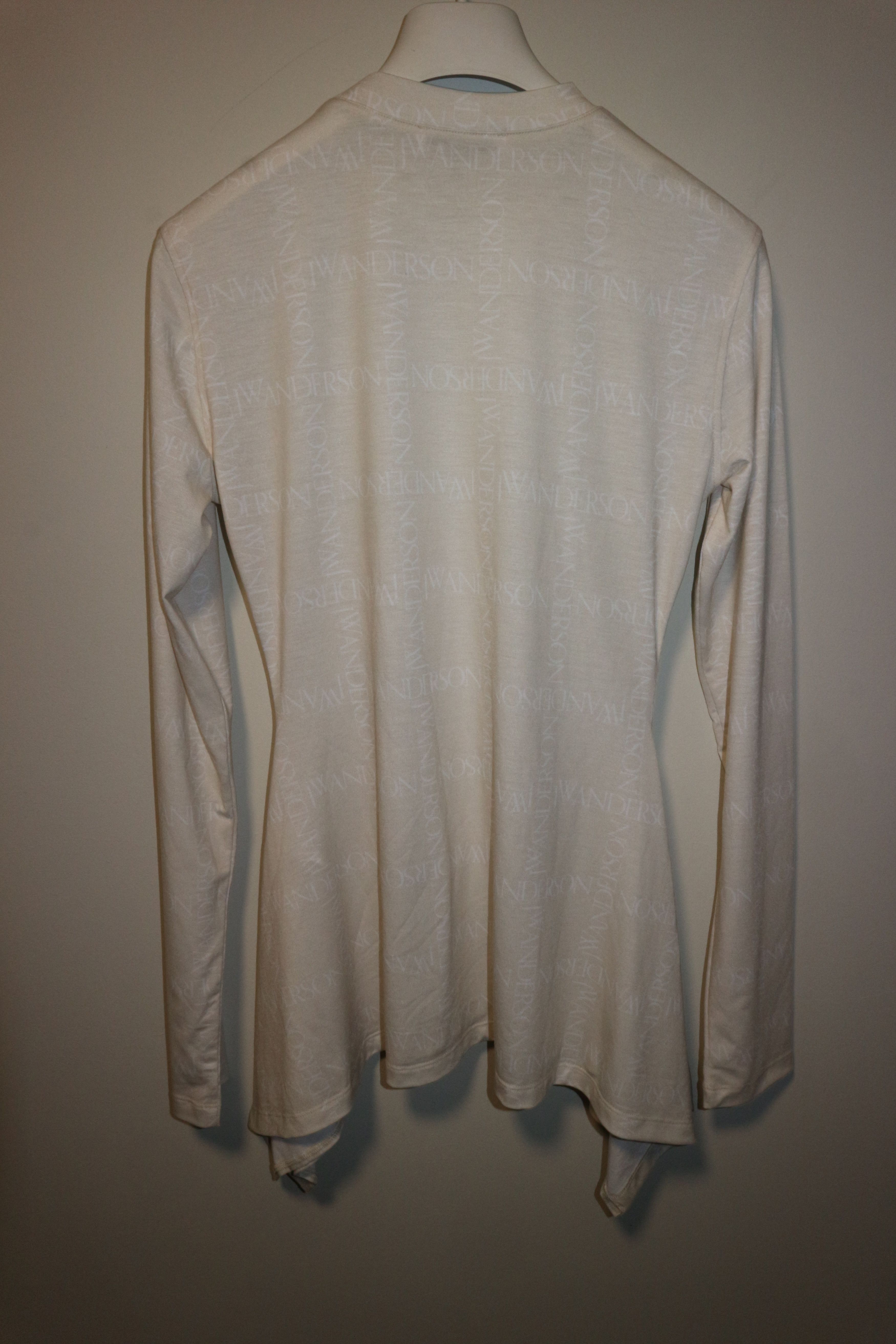 JW Anderson LOGO GRID CREW NECK TOP Size M / US 6-8 / IT 42-44 - 11 Thumbnail