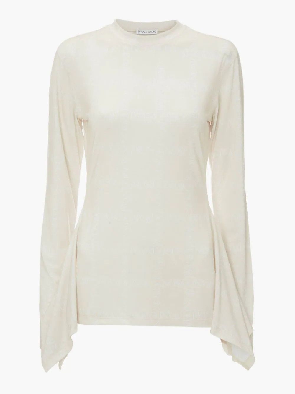 JW Anderson LOGO GRID CREW NECK TOP Size M / US 6-8 / IT 42-44 - 2 Thumbnail