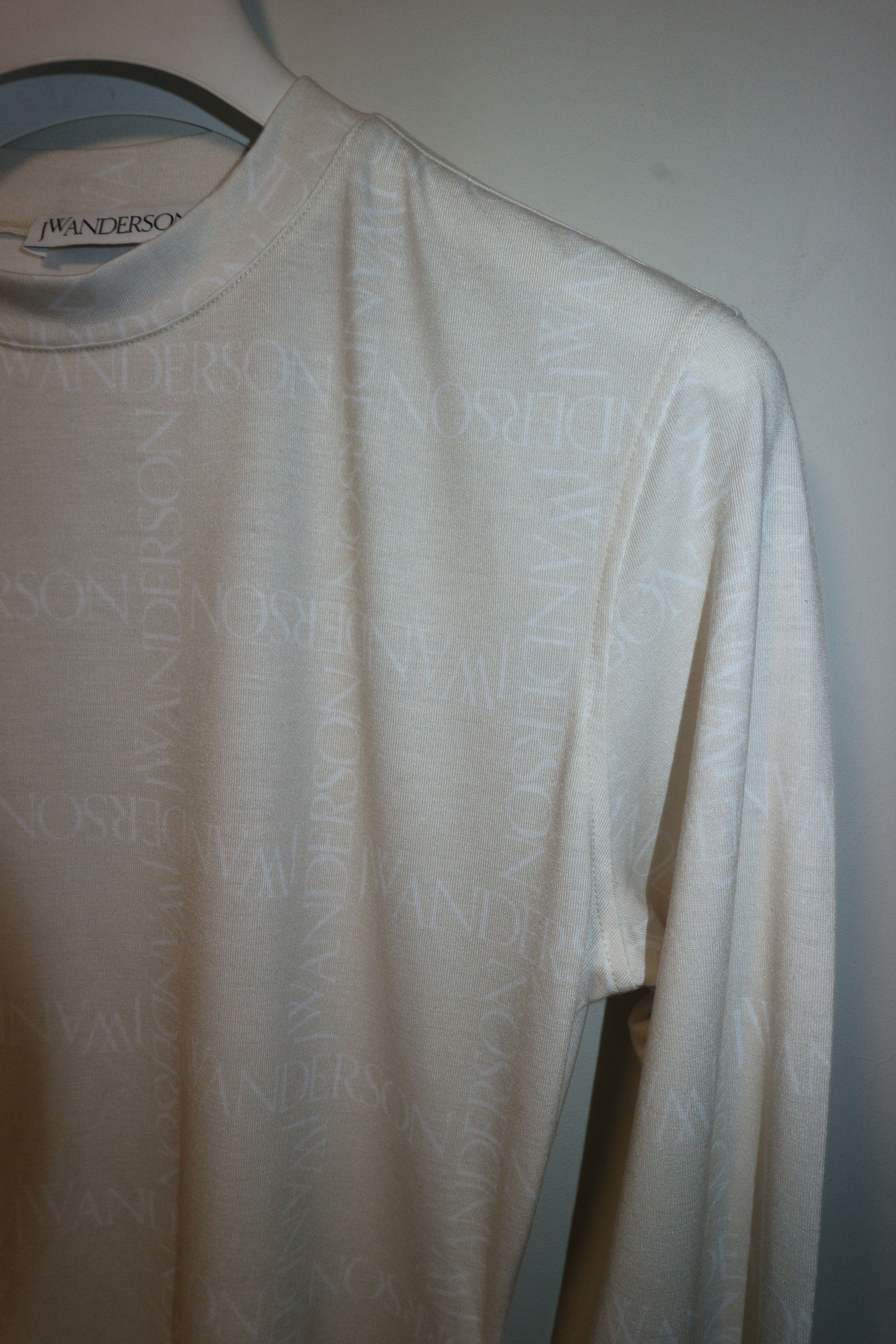 JW Anderson LOGO GRID CREW NECK TOP Size M / US 6-8 / IT 42-44 - 6 Thumbnail
