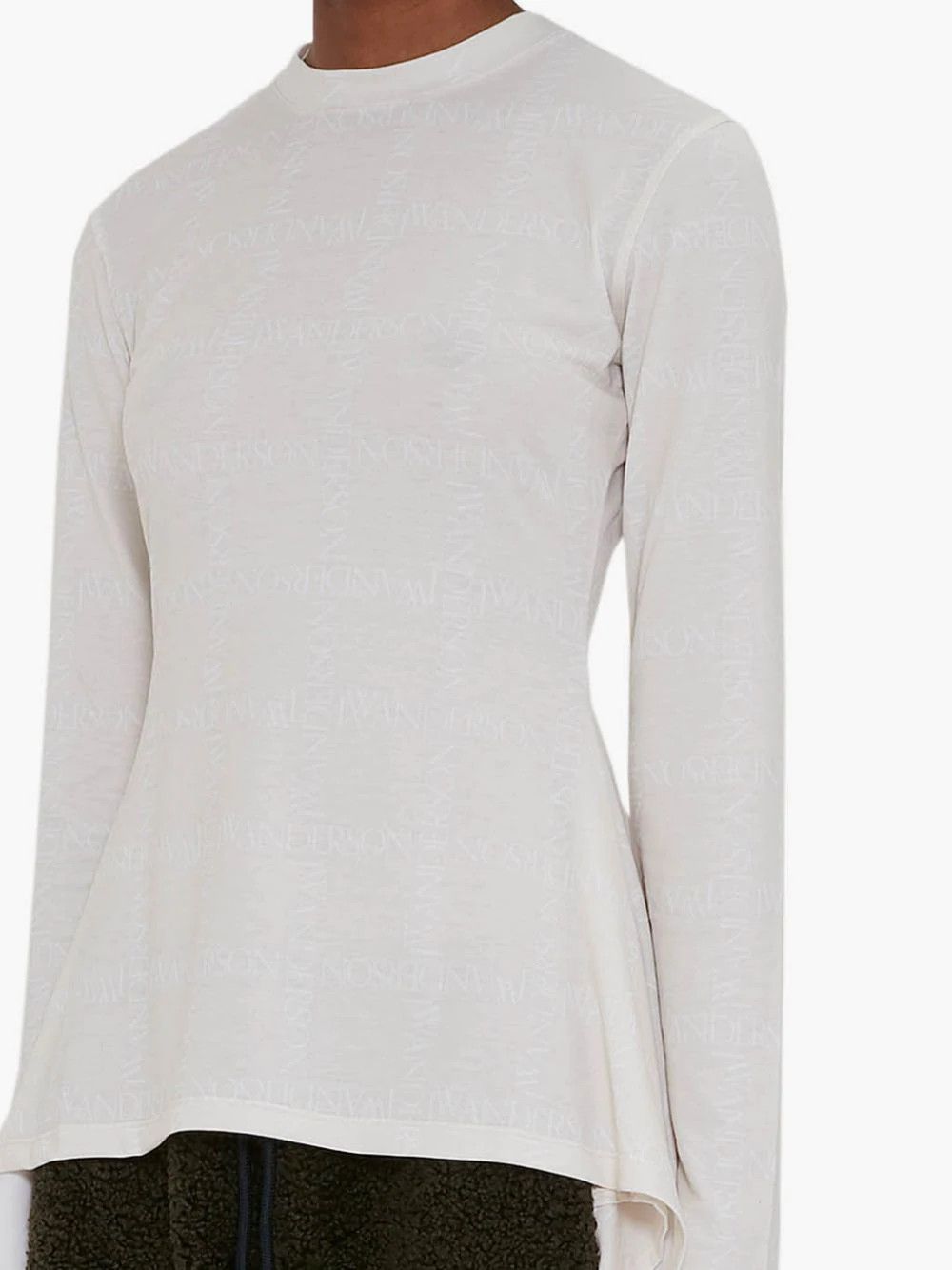 JW Anderson LOGO GRID CREW NECK TOP Size M / US 6-8 / IT 42-44 - 3 Thumbnail