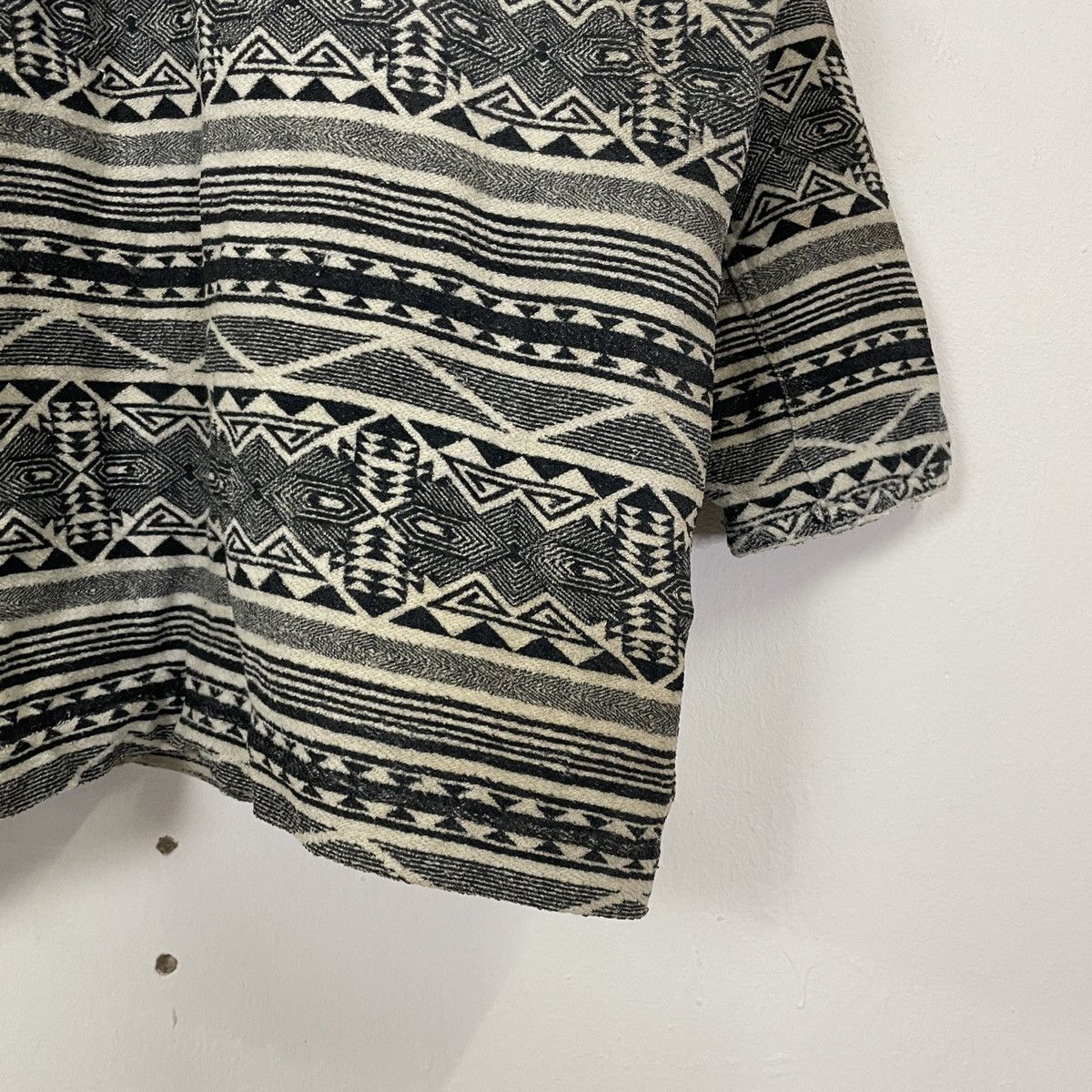 Japanese Brand Vintage D-Studio Aztex Navajo Style Jacket Size US M / EU 48-50 / 2 - 8 Thumbnail