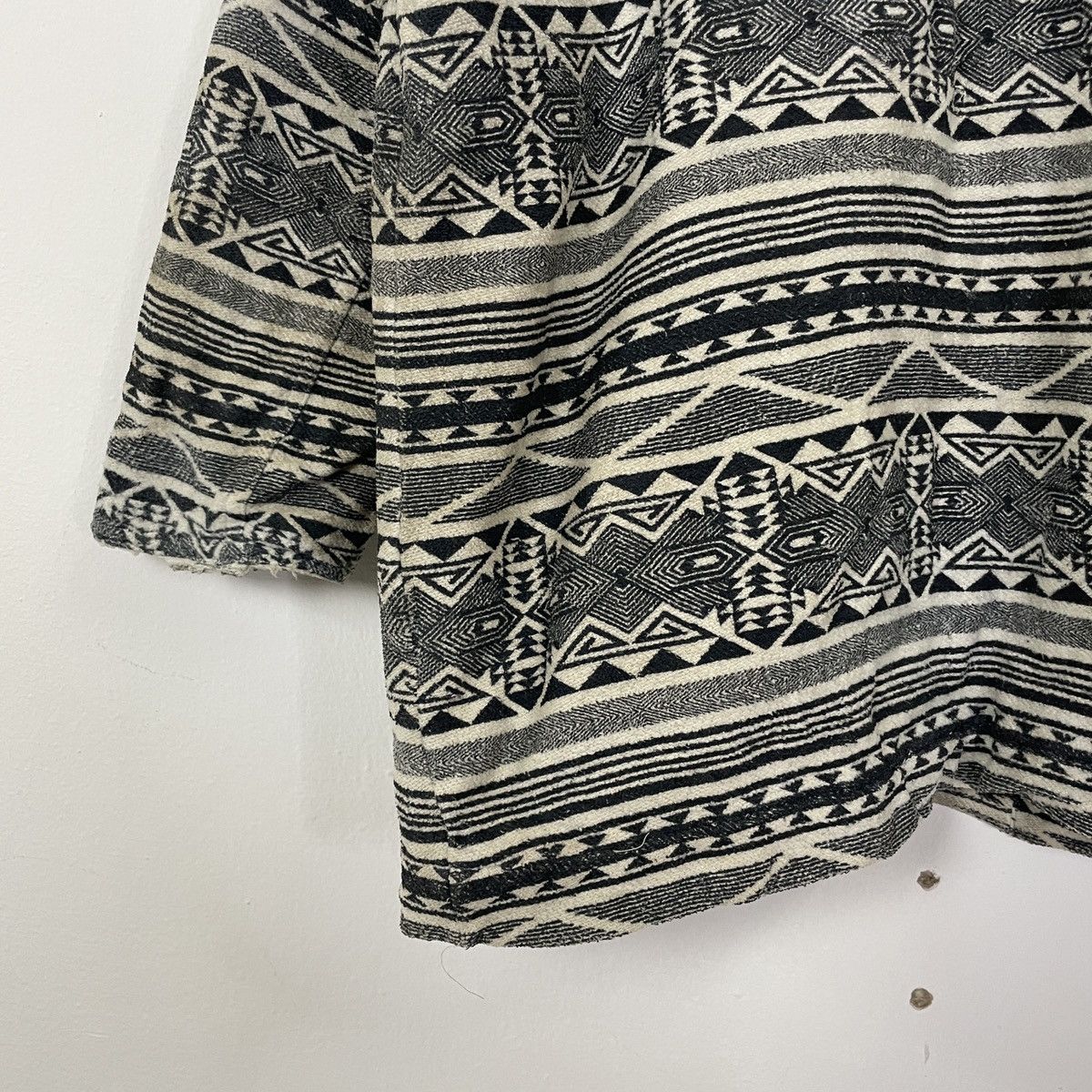 Japanese Brand Vintage D-Studio Aztex Navajo Style Jacket Size US M / EU 48-50 / 2 - 9 Thumbnail