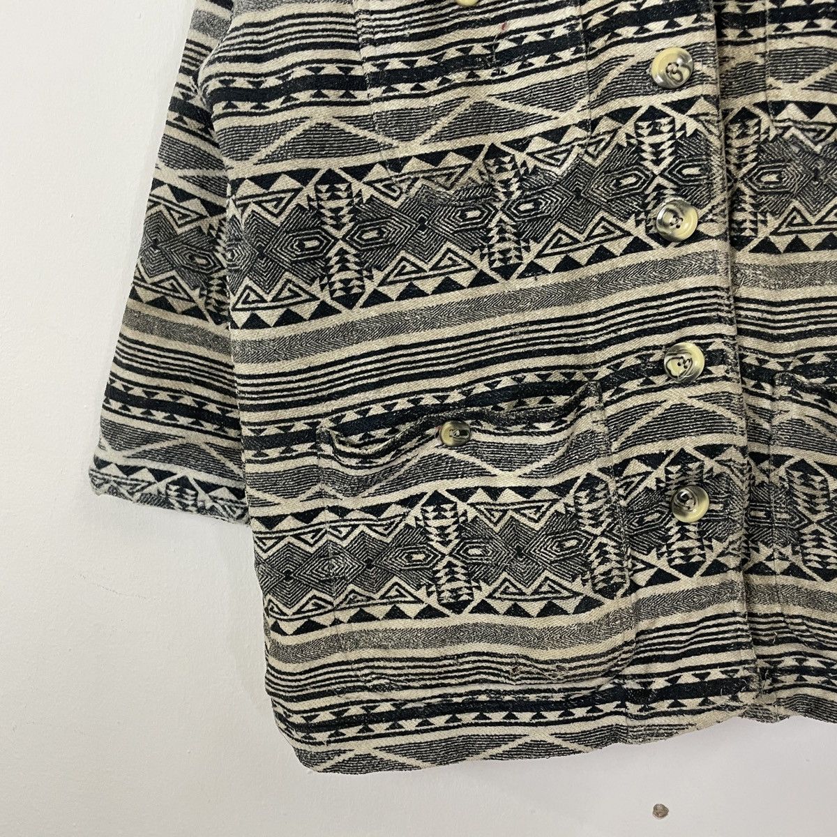 Japanese Brand Vintage D-Studio Aztex Navajo Style Jacket Size US M / EU 48-50 / 2 - 3 Thumbnail