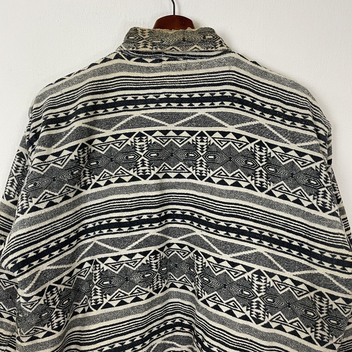 Japanese Brand Vintage D-Studio Aztex Navajo Style Jacket Size US M / EU 48-50 / 2 - 10 Thumbnail