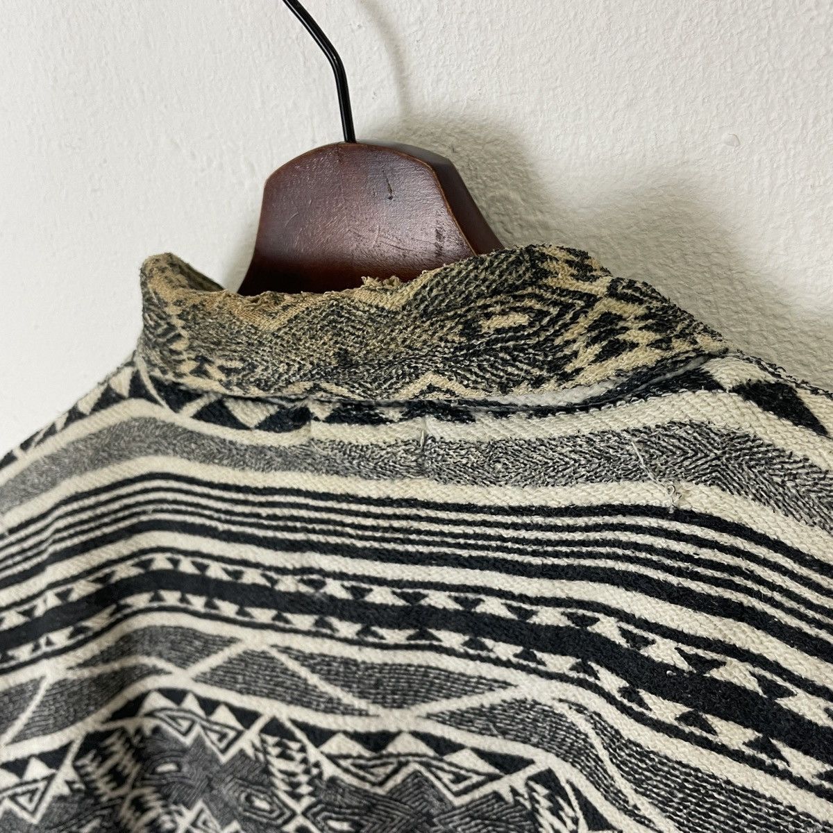 Japanese Brand Vintage D-Studio Aztex Navajo Style Jacket Size US M / EU 48-50 / 2 - 11 Thumbnail