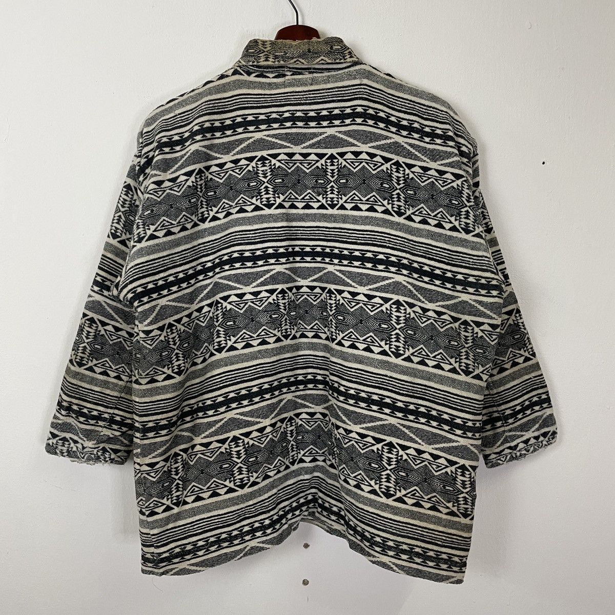 Japanese Brand Vintage D-Studio Aztex Navajo Style Jacket Size US M / EU 48-50 / 2 - 7 Thumbnail