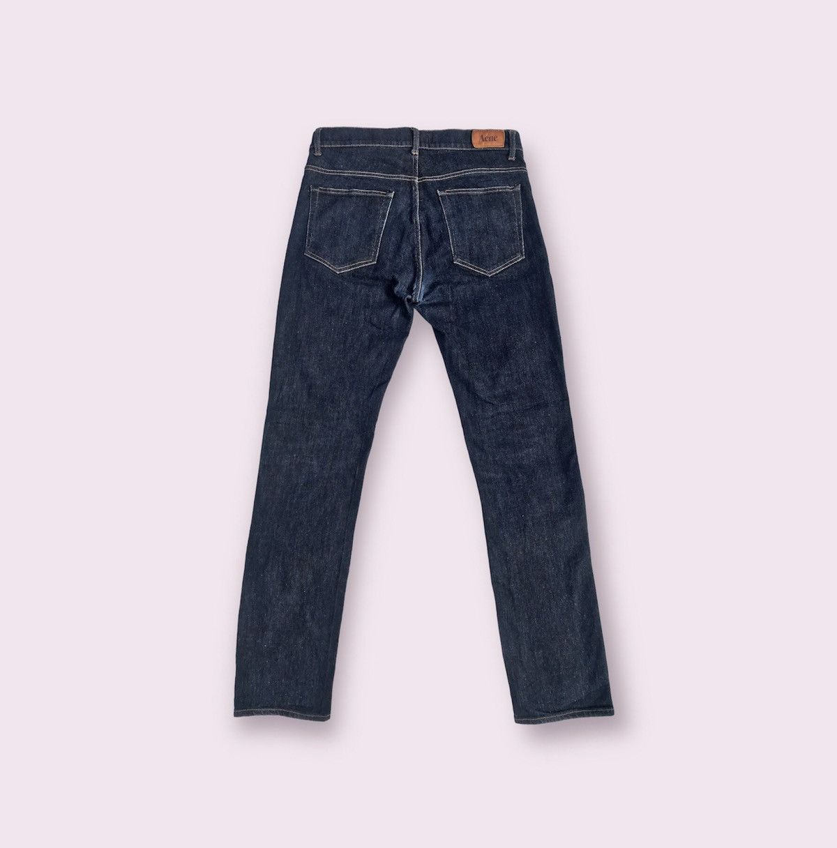 Аcne Studios Navy Blue Men’s Jeans