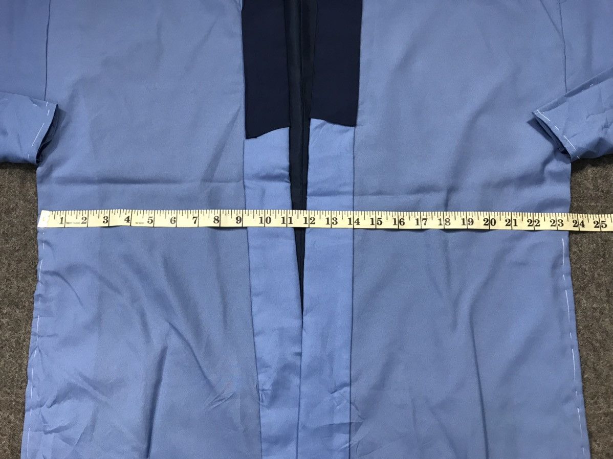 Edition Japan Tomesode Cardigan Happi Robe Dress Mount Fuji Cityscape Size XL / US 12-14 / IT 48-50 - 6 Thumbnail