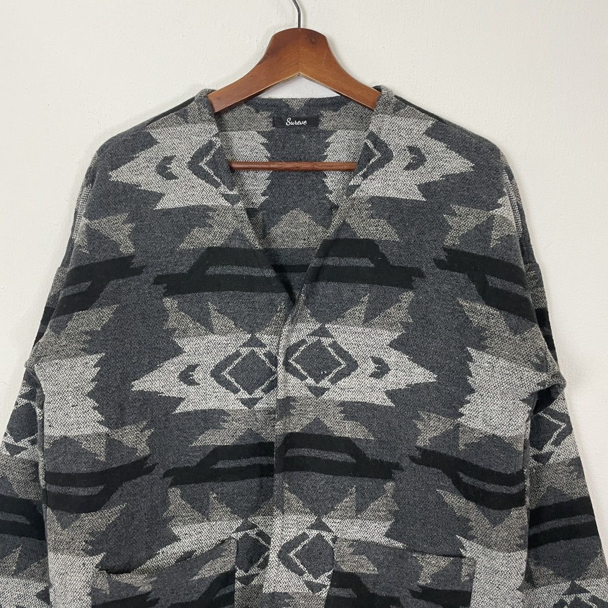 Other Vintage Suneve Aztex Navajo Style Cardingan Jacket Size US L / EU 52-54 / 3 - 4 Thumbnail