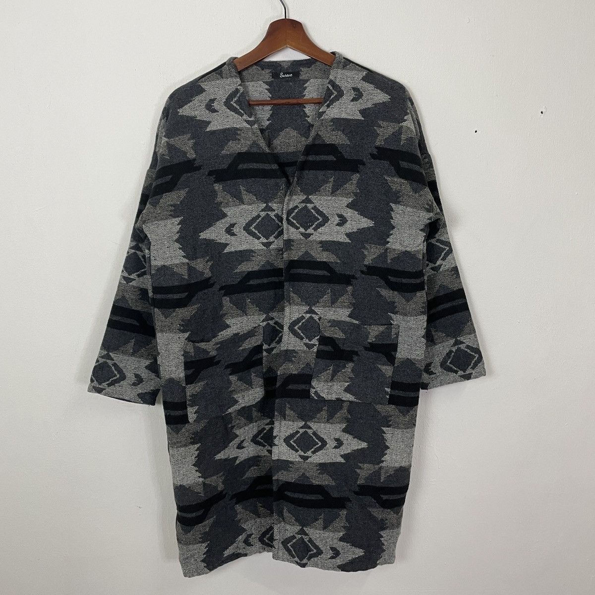 Other Vintage Suneve Aztex Navajo Style Cardingan Jacket Size US L / EU 52-54 / 3 - 1 Thumbnail