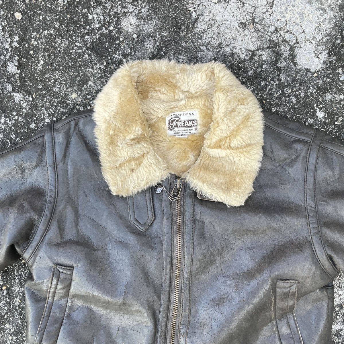 Other Vintage Freaks Zipper Ups Kids B3 Jacket Size US XXS / EU 40 - 4 Thumbnail