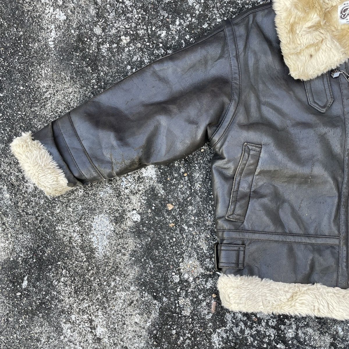 Other Vintage Freaks Zipper Ups Kids B3 Jacket Size US XXS / EU 40 - 3 Thumbnail