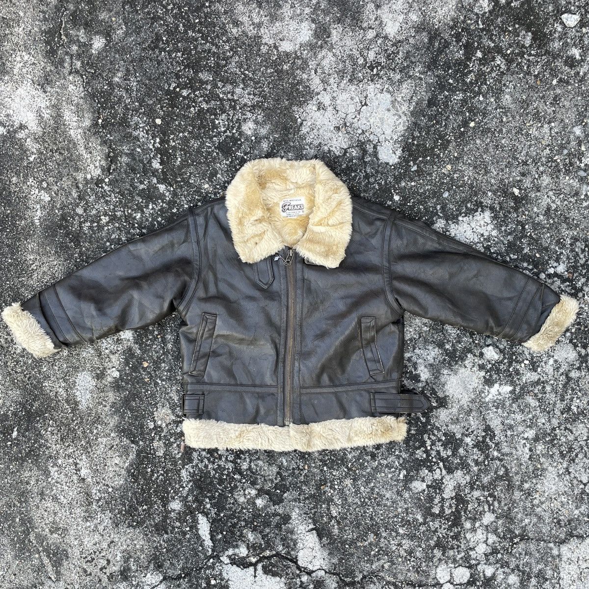 Vintage Freaks Zipper Ups Kids B3 Jacket