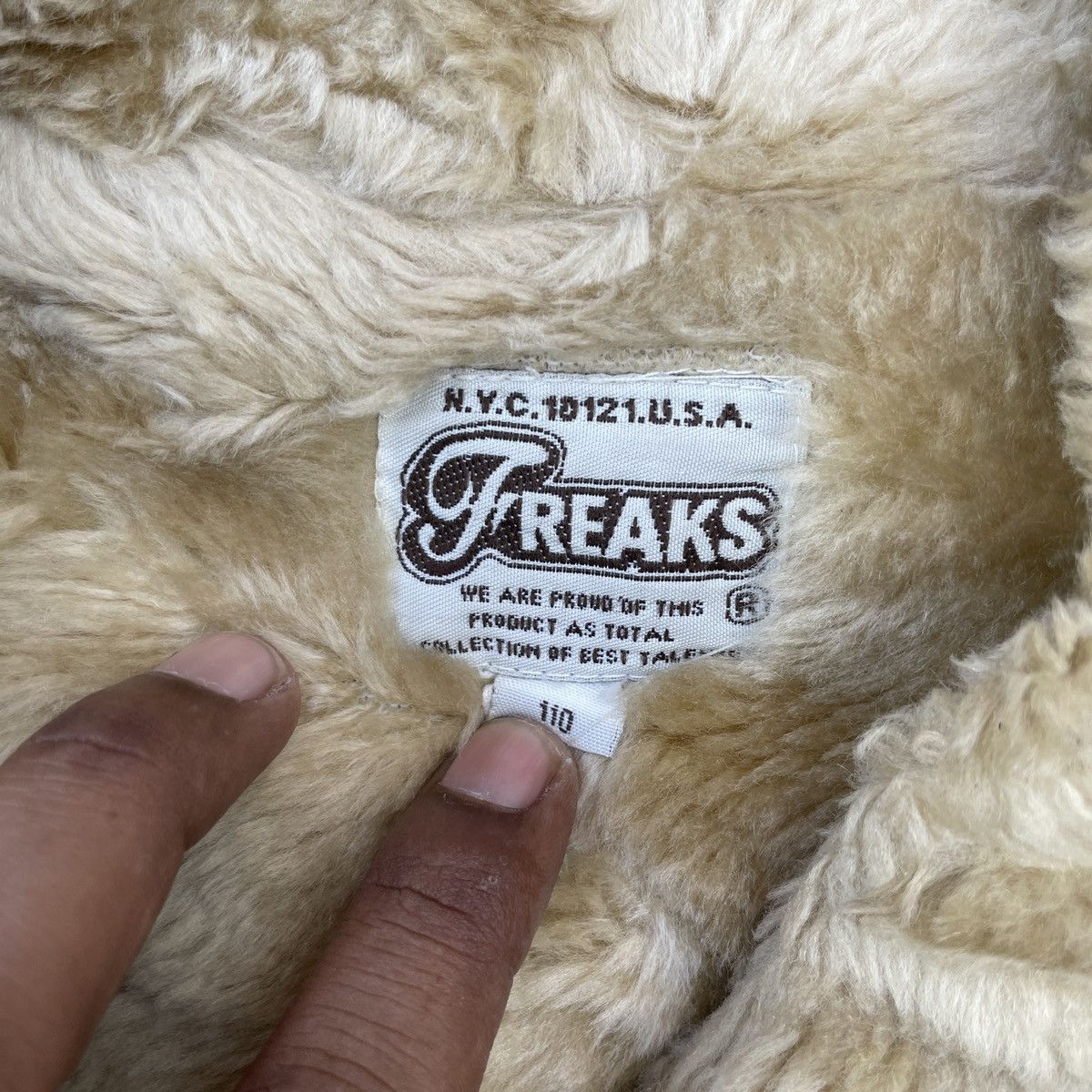 Other Vintage Freaks Zipper Ups Kids B3 Jacket Size US XXS / EU 40 - 6 Thumbnail