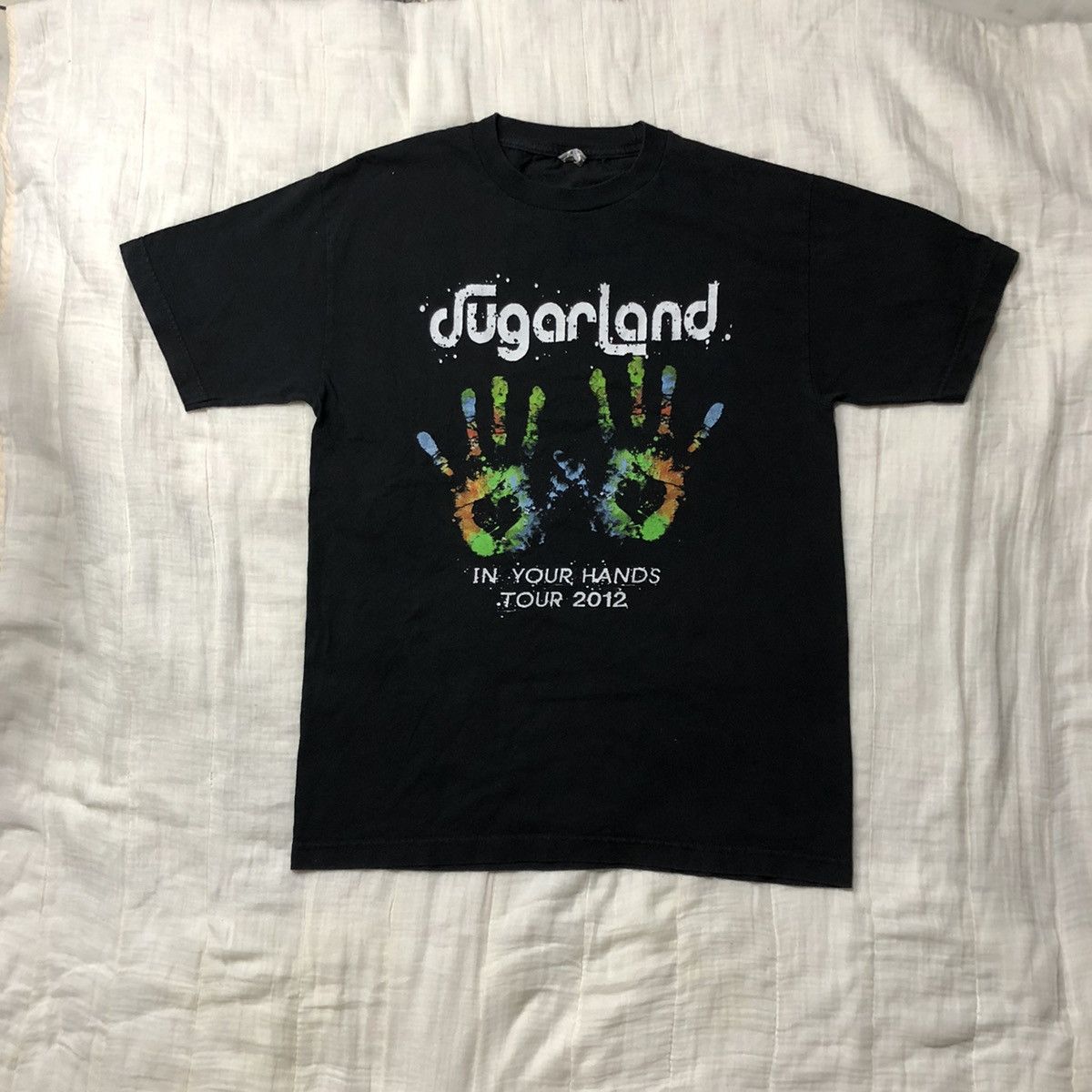 Band Tees Sugarland Tour T Shirt Size US M / EU 48-50 / 2 - 2 Thumbnail