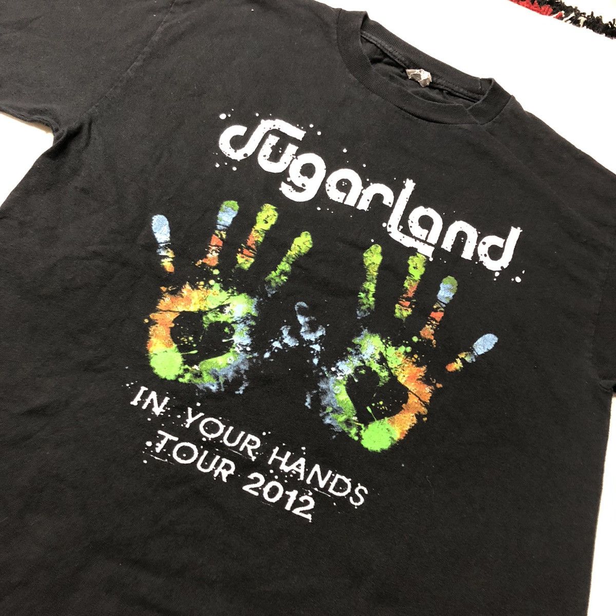 Band Tees Sugarland Tour T Shirt Size US M / EU 48-50 / 2 - 1 Thumbnail