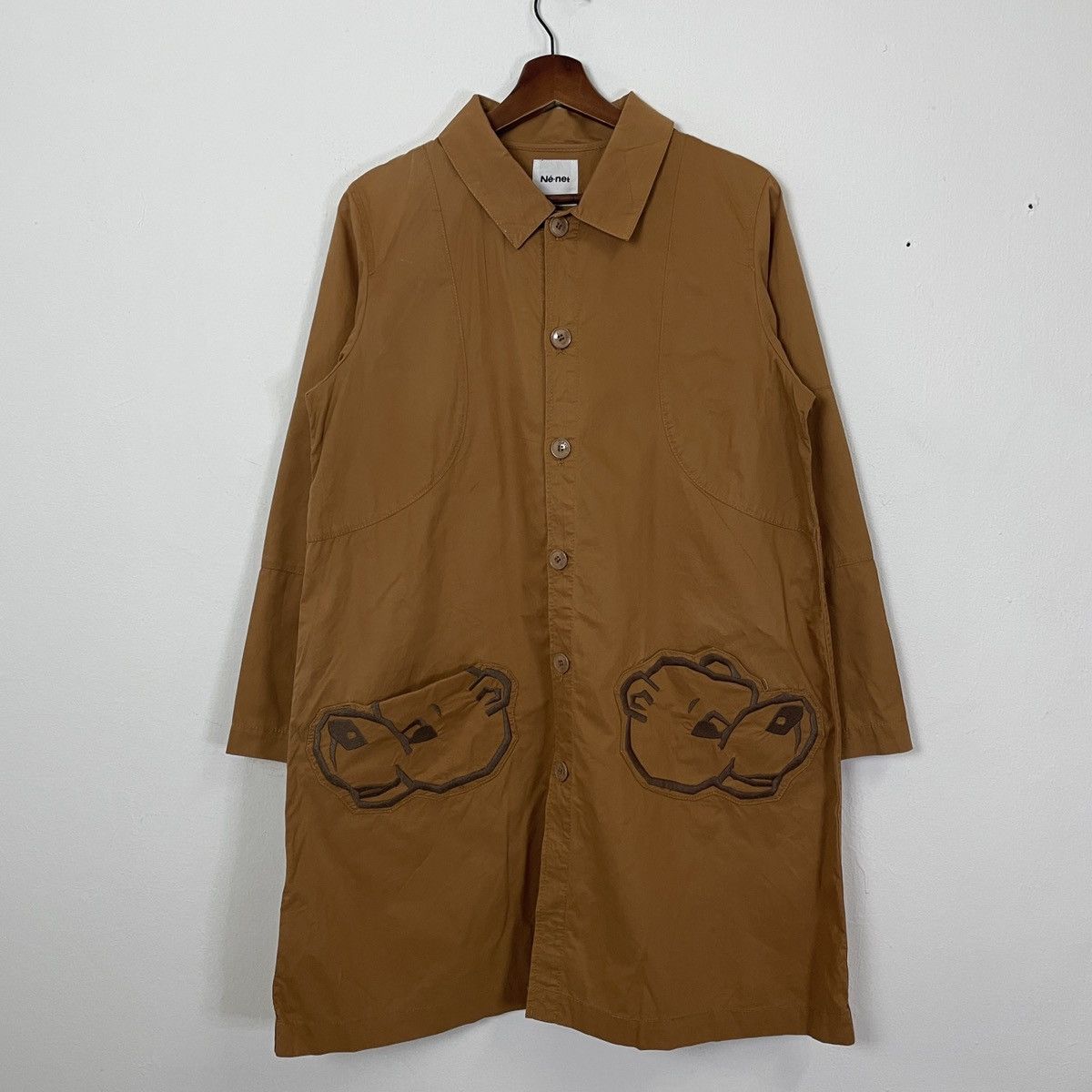 Habitat Ne-net By Issey Miyake Habitat Style Button Up Jacket Size US M / EU 48-50 / 2 - 2 Thumbnail