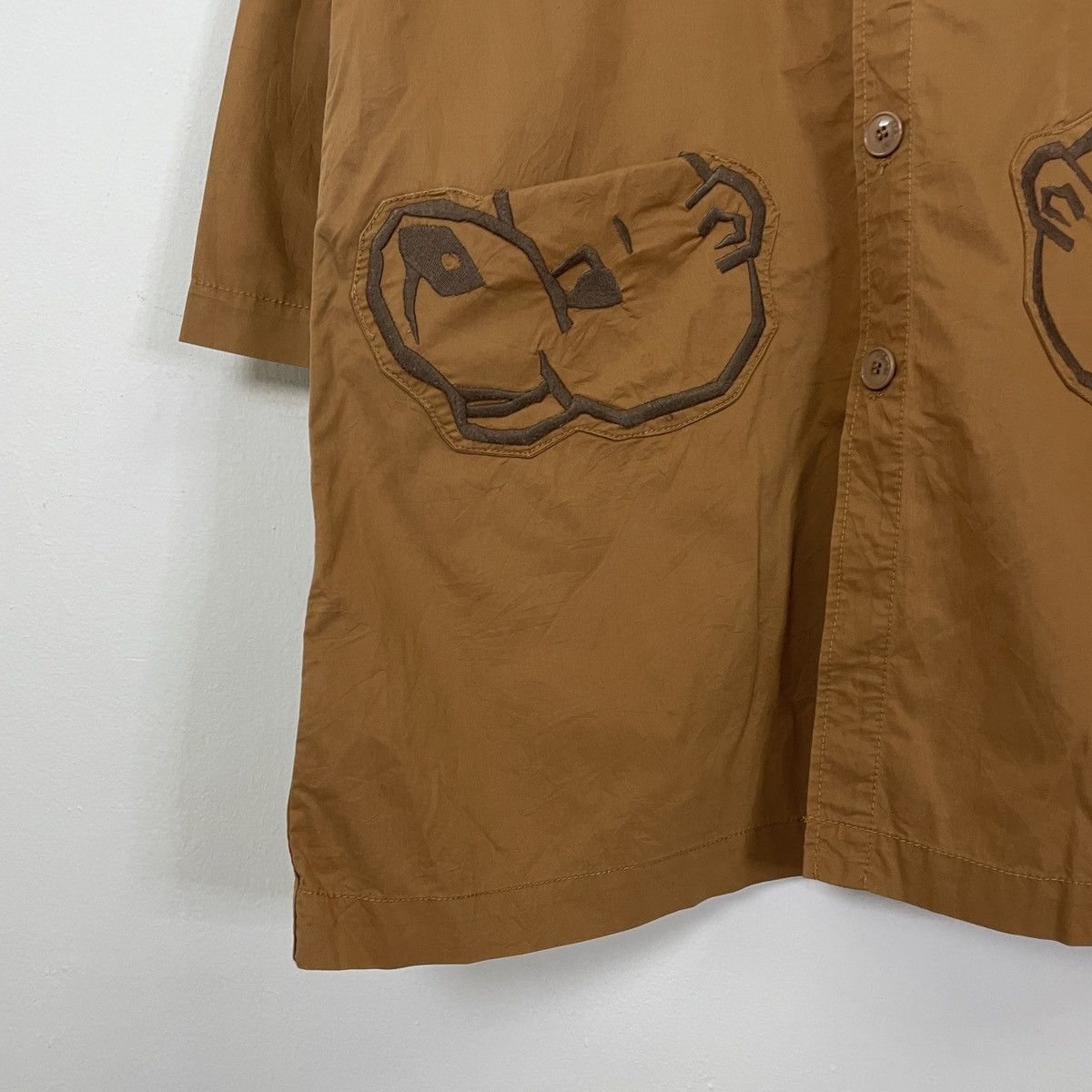 Habitat Ne-net By Issey Miyake Habitat Style Button Up Jacket Size US M / EU 48-50 / 2 - 4 Thumbnail