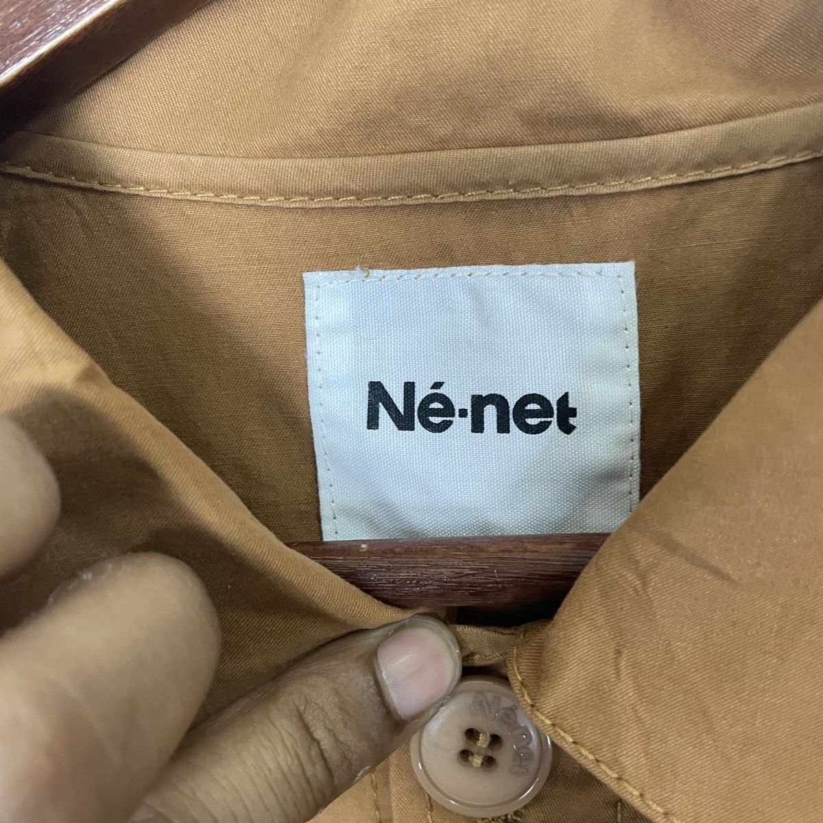 Habitat Ne-net By Issey Miyake Habitat Style Button Up Jacket Size US M / EU 48-50 / 2 - 6 Thumbnail