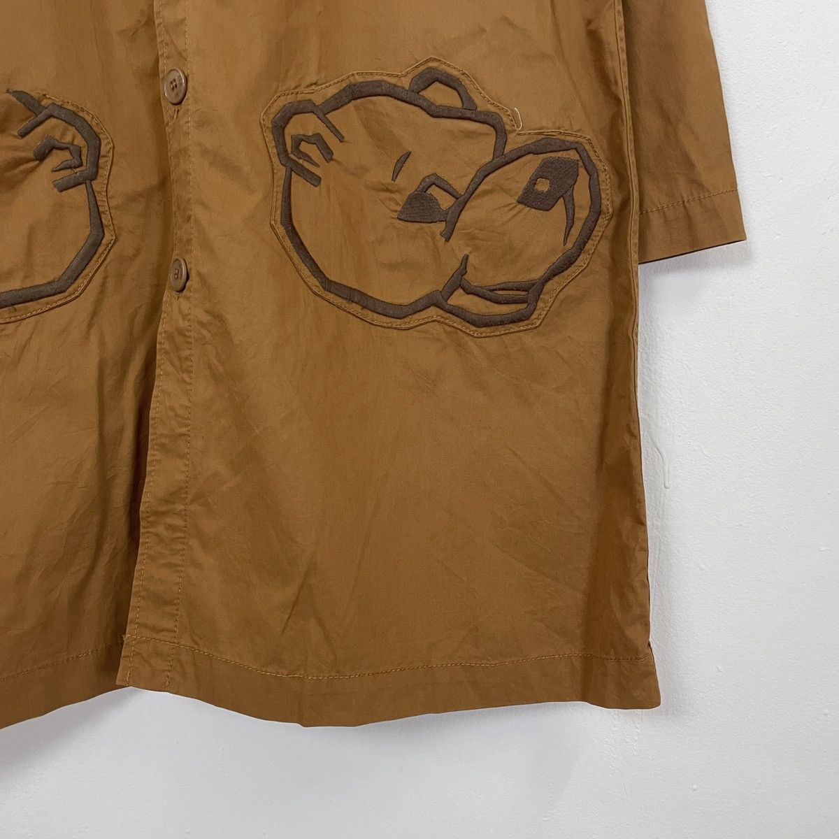 Habitat Ne-net By Issey Miyake Habitat Style Button Up Jacket Size US M / EU 48-50 / 2 - 3 Thumbnail