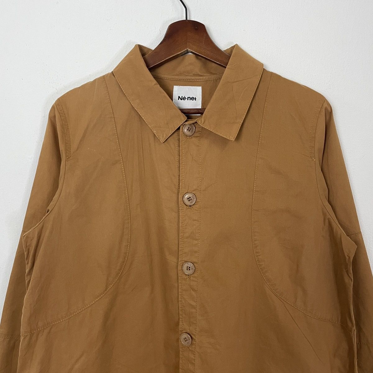 Habitat Ne-net By Issey Miyake Habitat Style Button Up Jacket Size US M / EU 48-50 / 2 - 5 Thumbnail
