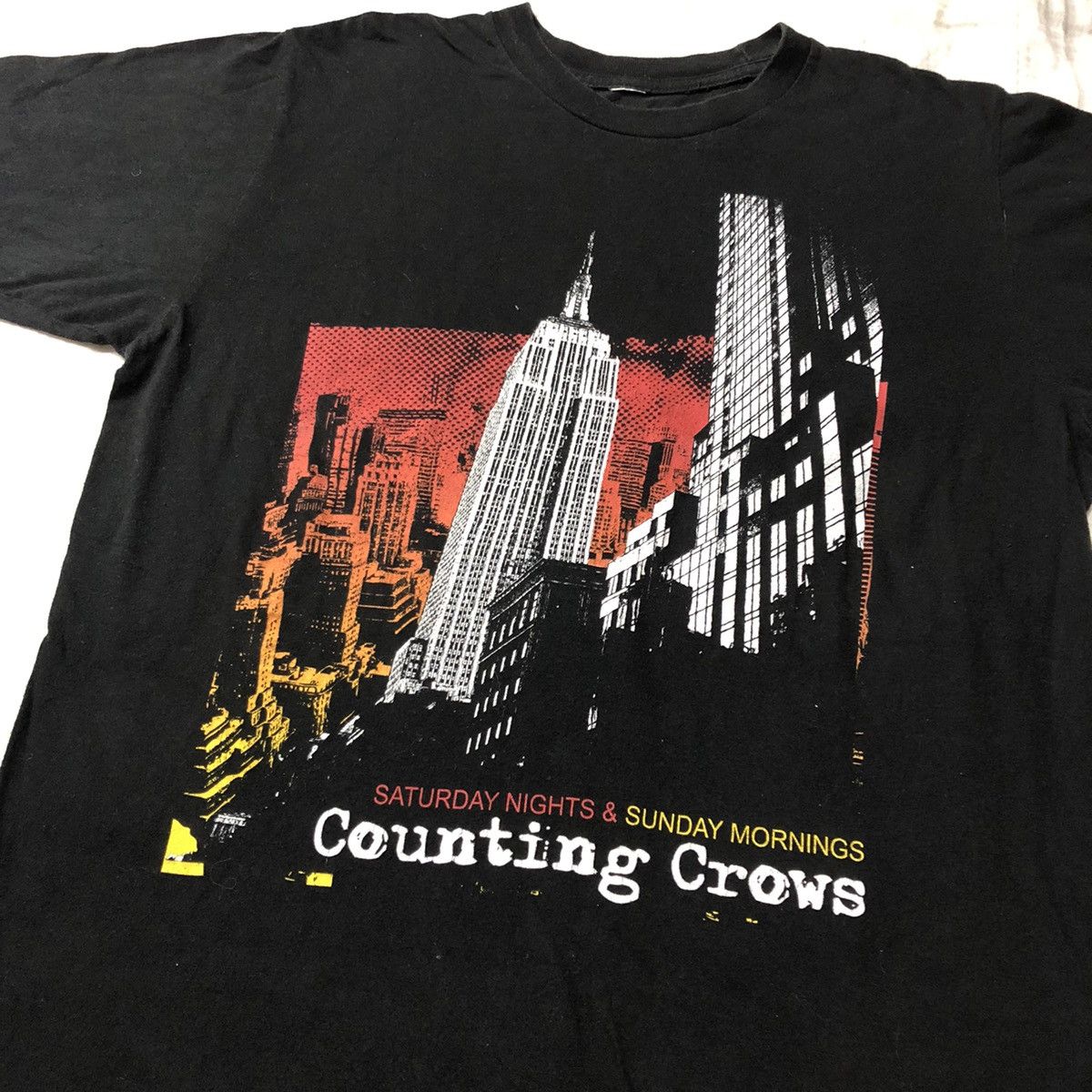 Vintage 2008 Counting Crow Tour T Shirt