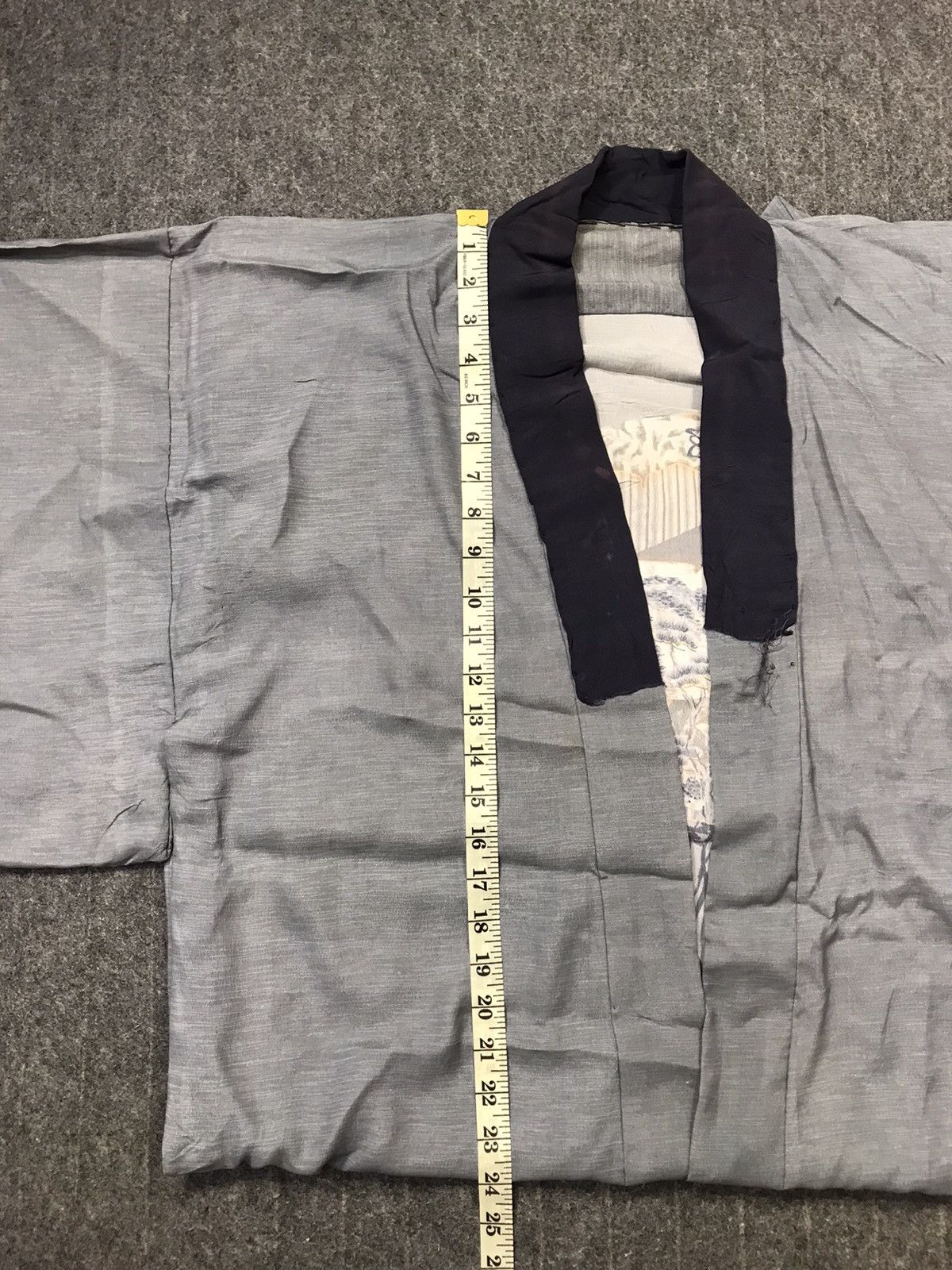 Edition Japan Tomesode Cardigan Happi Robe Dress Mount Fuji Cityscape Size L / US 10 / IT 46 - 6 Thumbnail