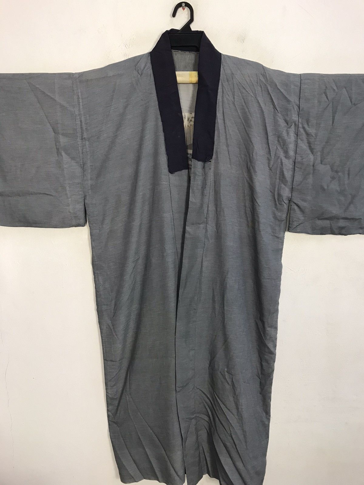 Edition Japan Tomesode Cardigan Happi Robe Dress Mount Fuji Cityscape Size L / US 10 / IT 46 - 3 Thumbnail