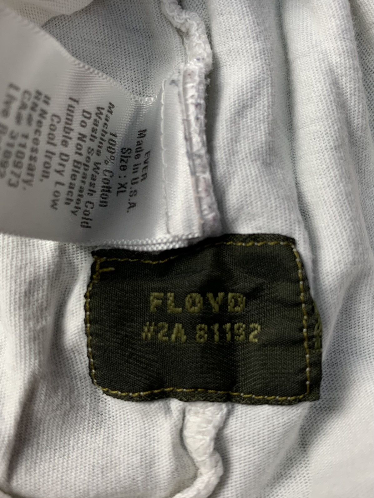 Band Tees Pink Floyd made in USA Tour Tee by Ever Size US L / EU 52-54 / 3 - 7 Thumbnail