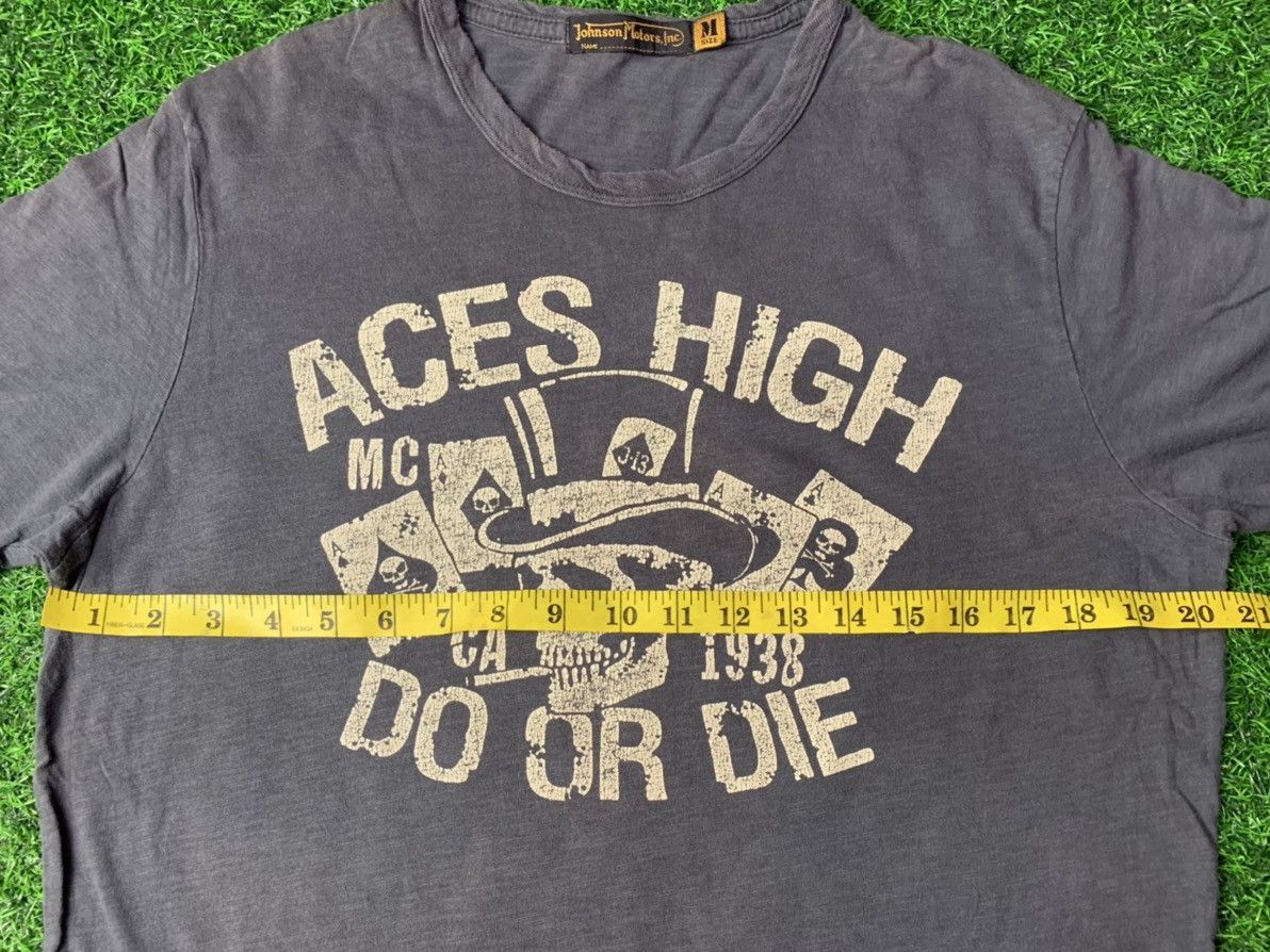 Johnson Motors Johnson Motors Inc Ace High do or die Tee Size US M / EU 48-50 / 2 - 8 Thumbnail