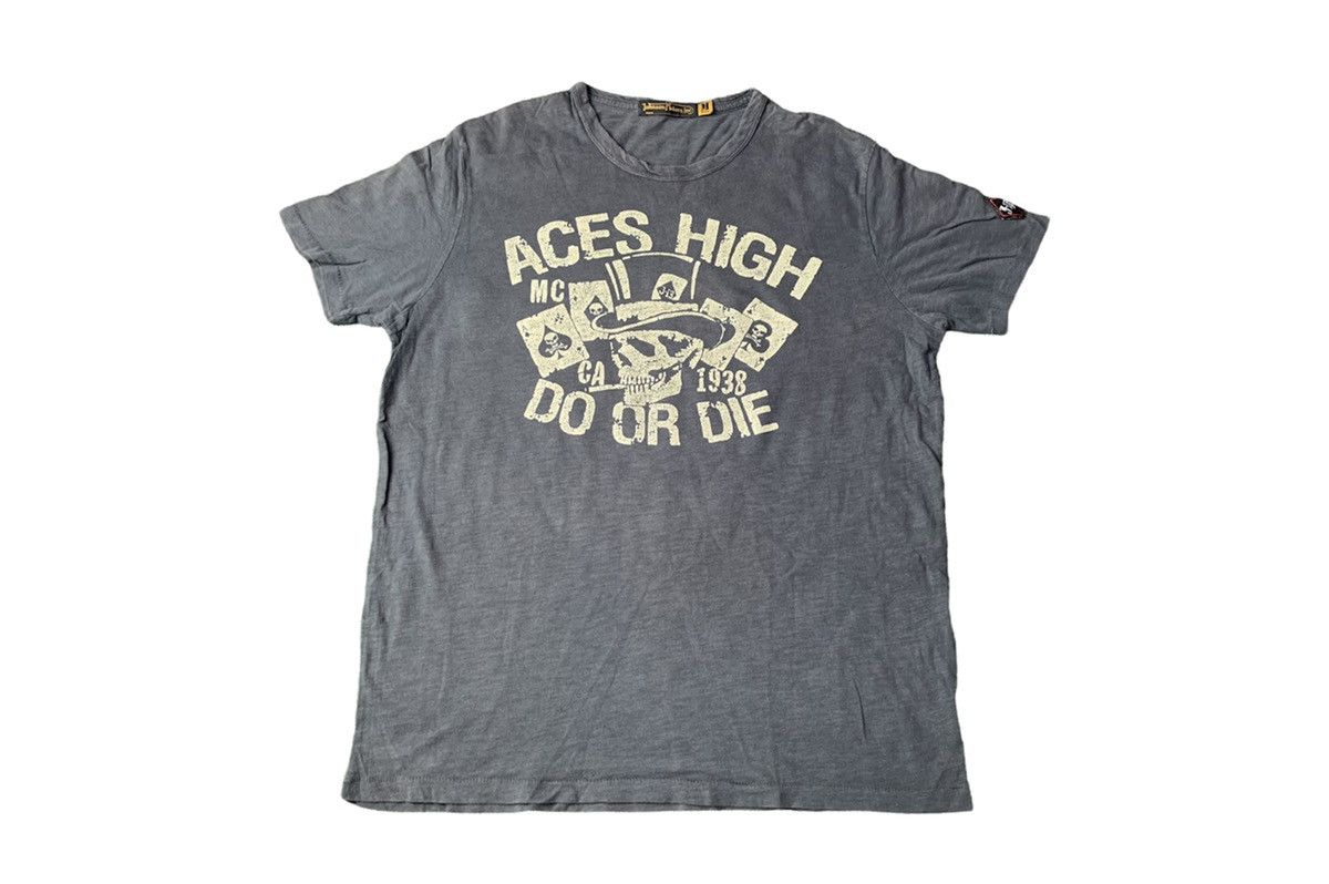 Johnson Motors Johnson Motors Inc Ace High do or die Tee Size US M / EU 48-50 / 2 - 1 Thumbnail