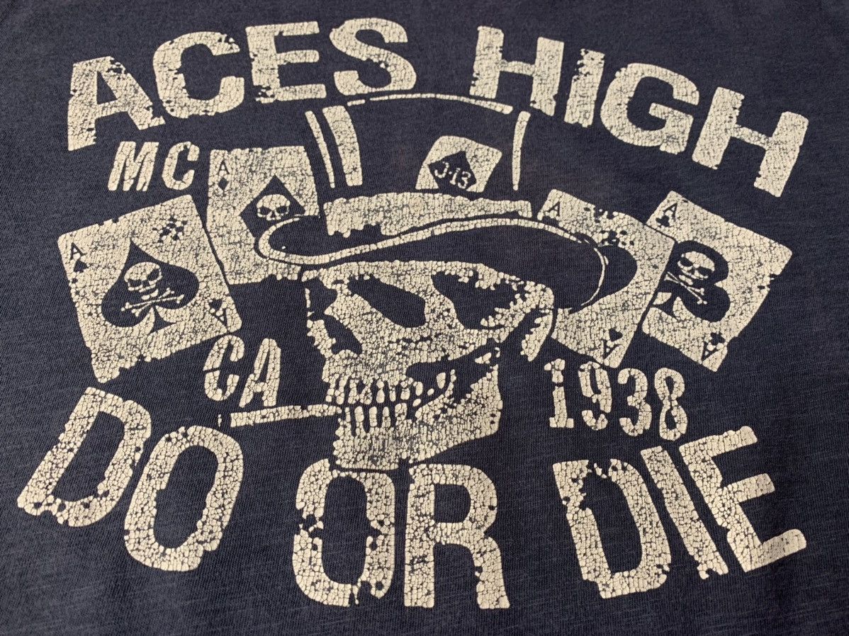 Johnson Motors Johnson Motors Inc Ace High do or die Tee Size US M / EU 48-50 / 2 - 2 Thumbnail