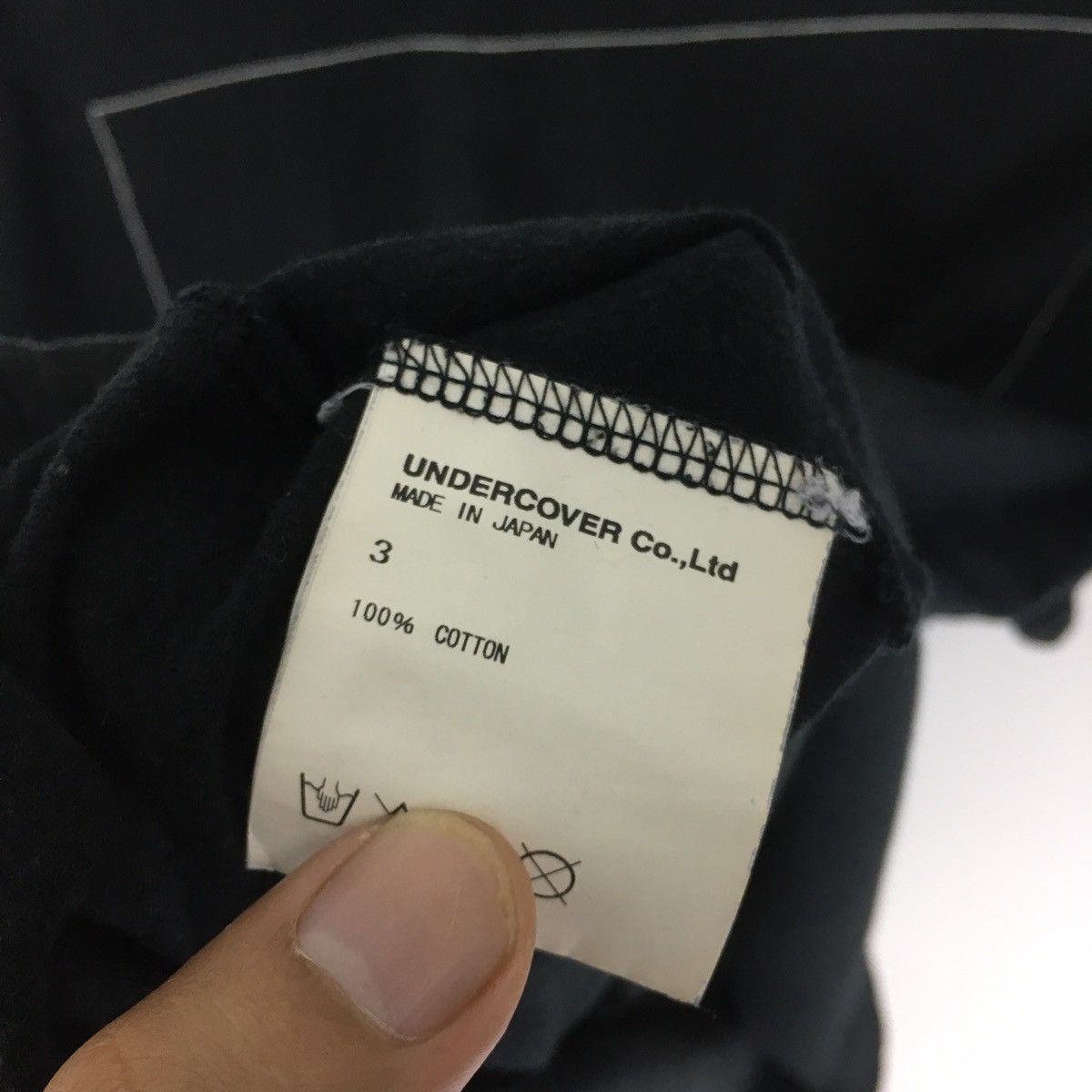 Japanese Brand × Undercover *Rare design Undercoverism ss/10 made undercover japan Size US M / EU 48-50 / 2 - 8 Thumbnail