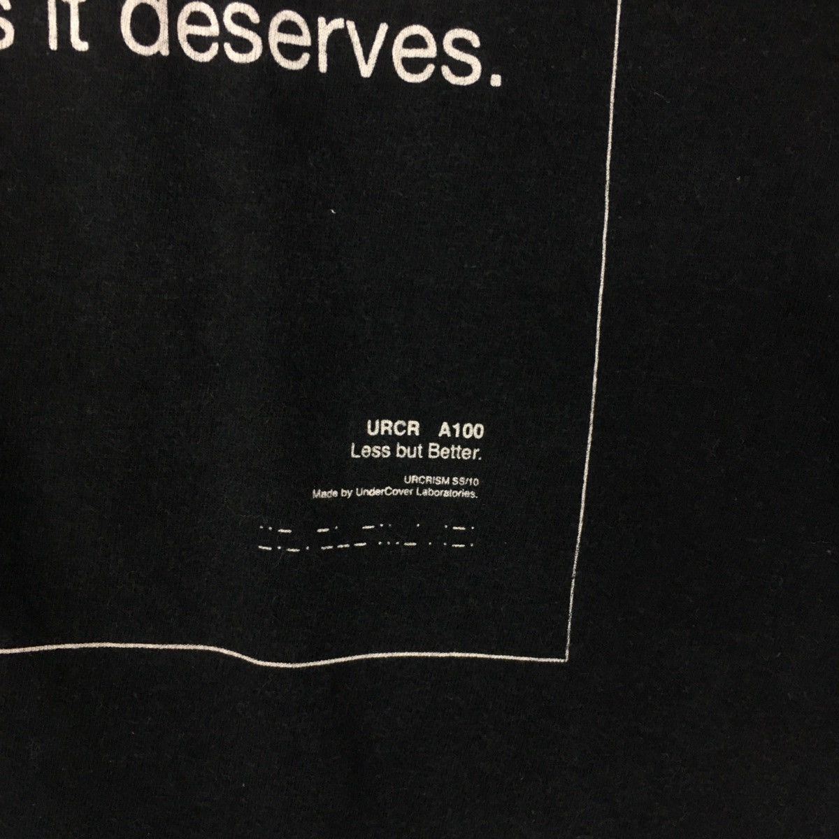 Japanese Brand × Undercover *Rare design Undercoverism ss/10 made undercover japan Size US M / EU 48-50 / 2 - 4 Thumbnail
