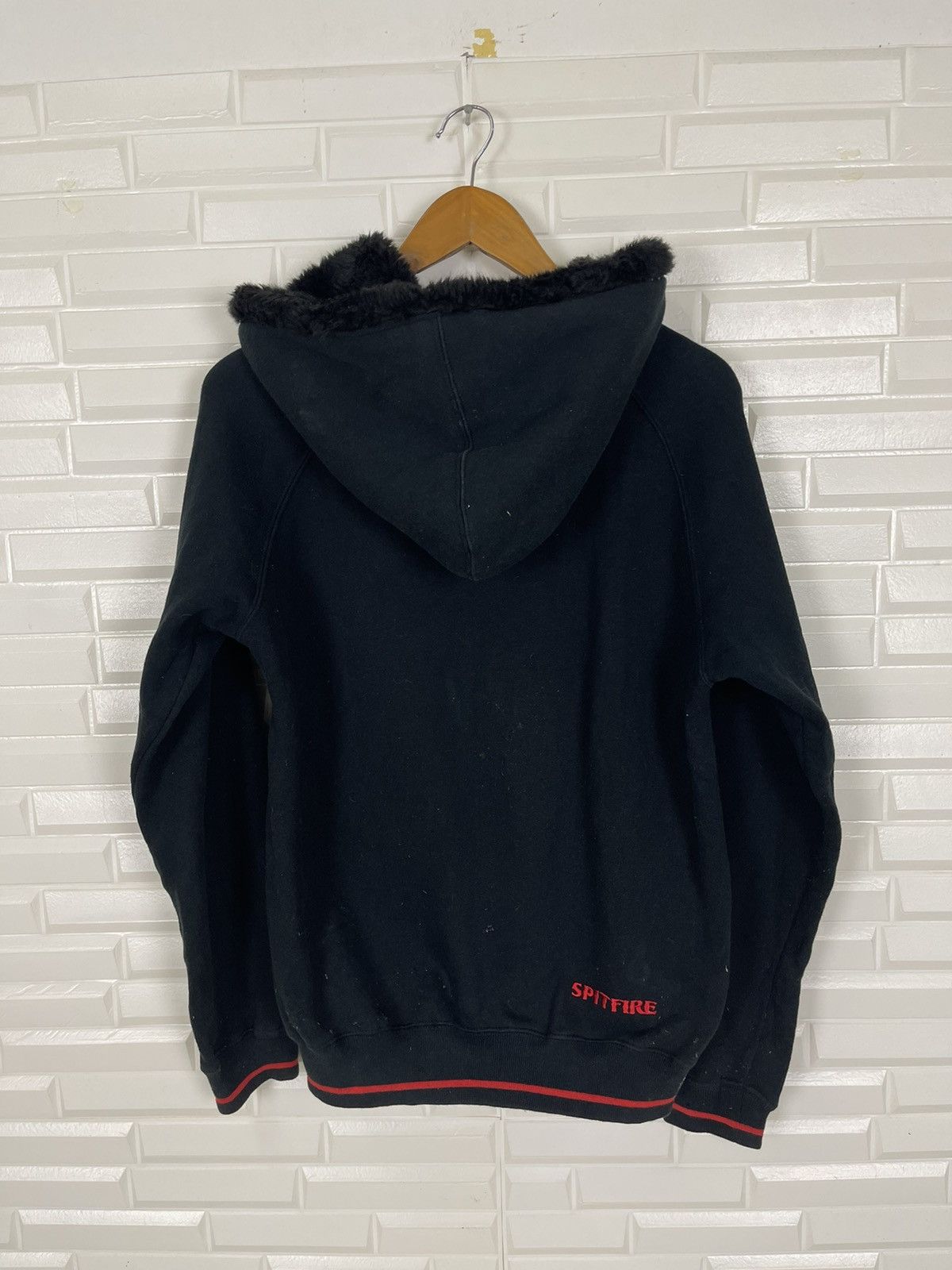 Girl Skateboards Hoodie Sweatshirt SPITFIRE Skateboard Streetwear Hoodie Size US M / EU 48-50 / 2 - 2 Thumbnail