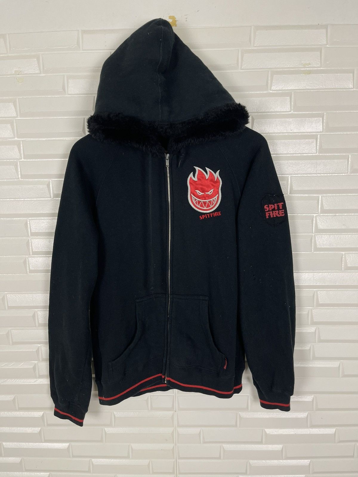 Girl Skateboards Hoodie Sweatshirt SPITFIRE Skateboard Streetwear Hoodie Size US M / EU 48-50 / 2 - 1 Thumbnail