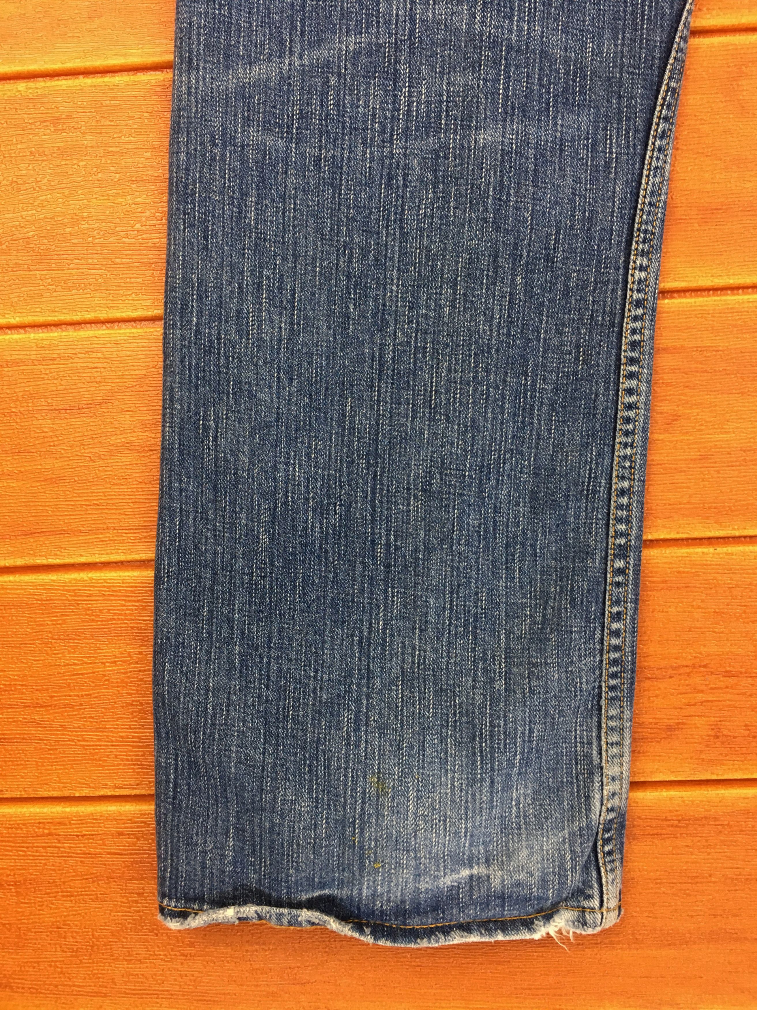 Kapital 2006 SWAGGER Denim Jeans Vintage Y2k Size US 33 - 16 Thumbnail