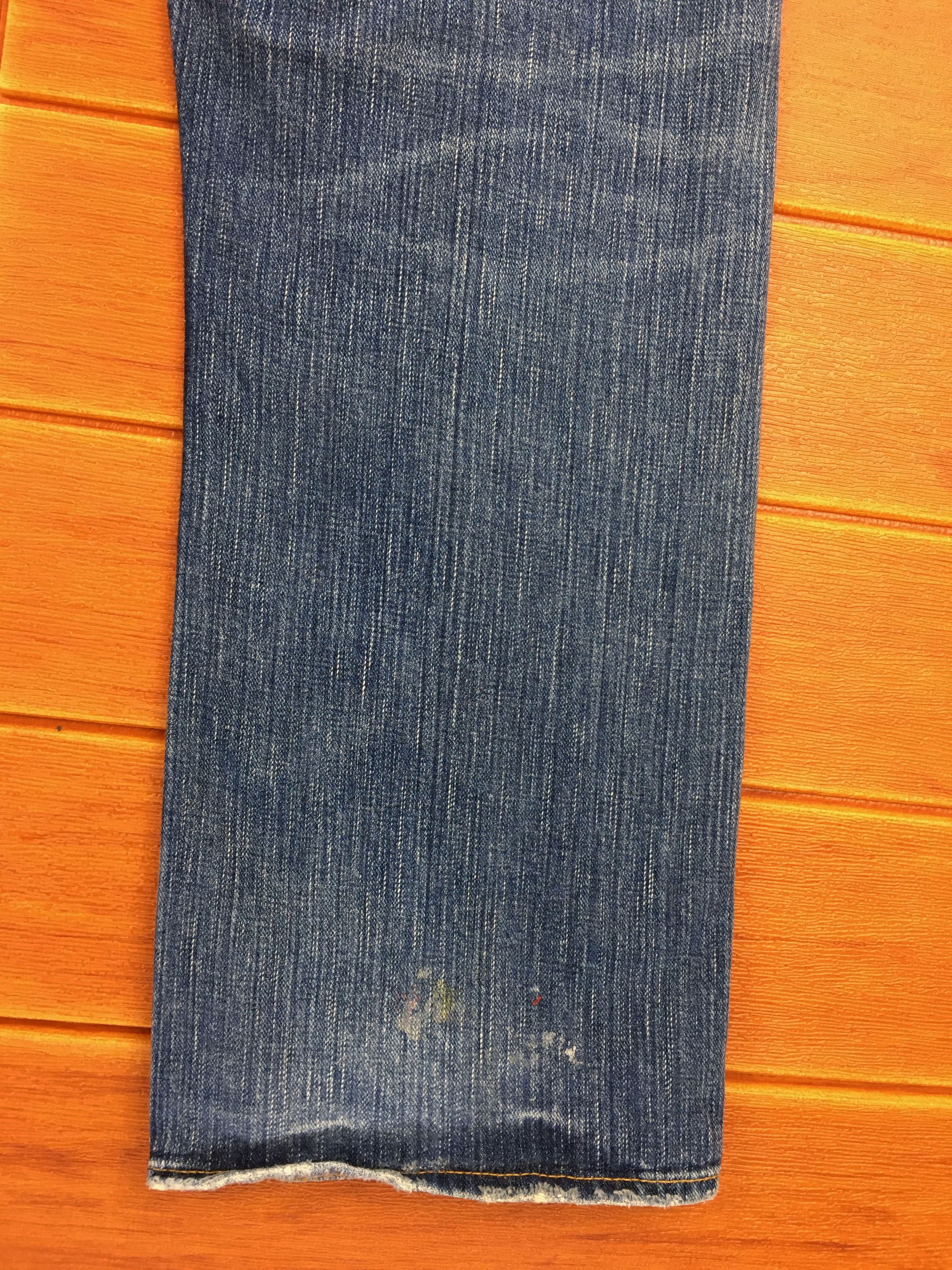 Kapital 2006 SWAGGER Denim Jeans Vintage Y2k Size US 33 - 17 Thumbnail