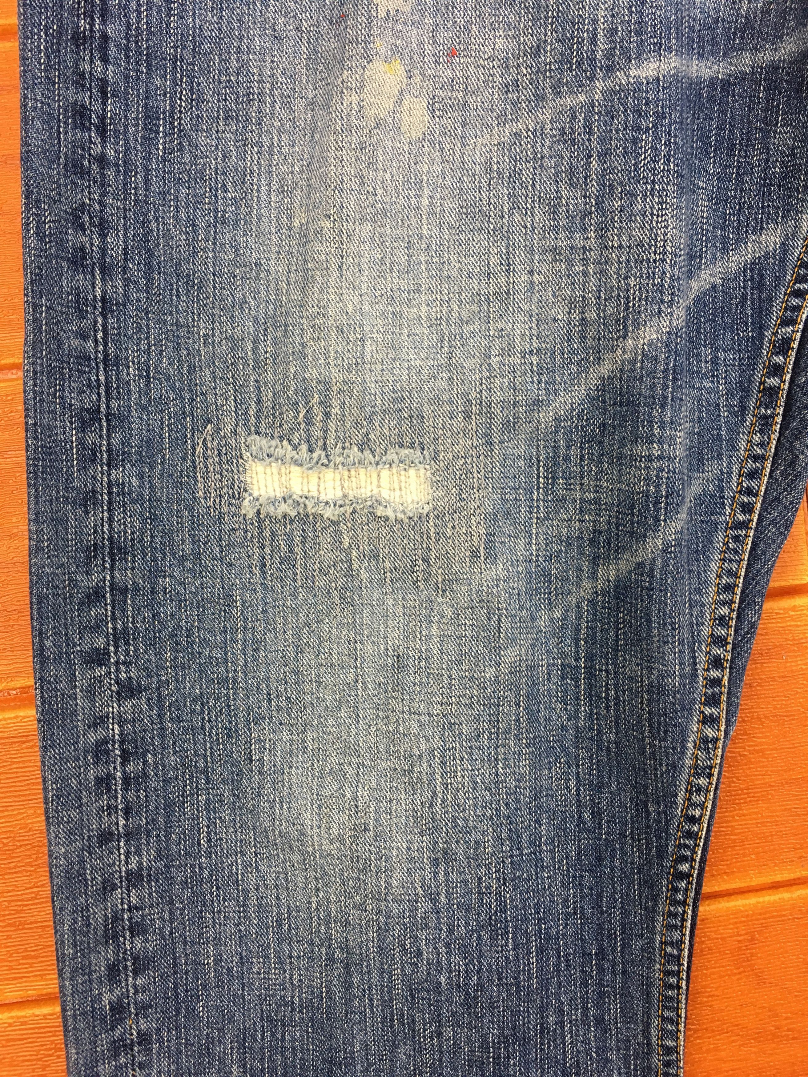 Kapital 2006 SWAGGER Denim Jeans Vintage Y2k Size US 33 - 6 Thumbnail