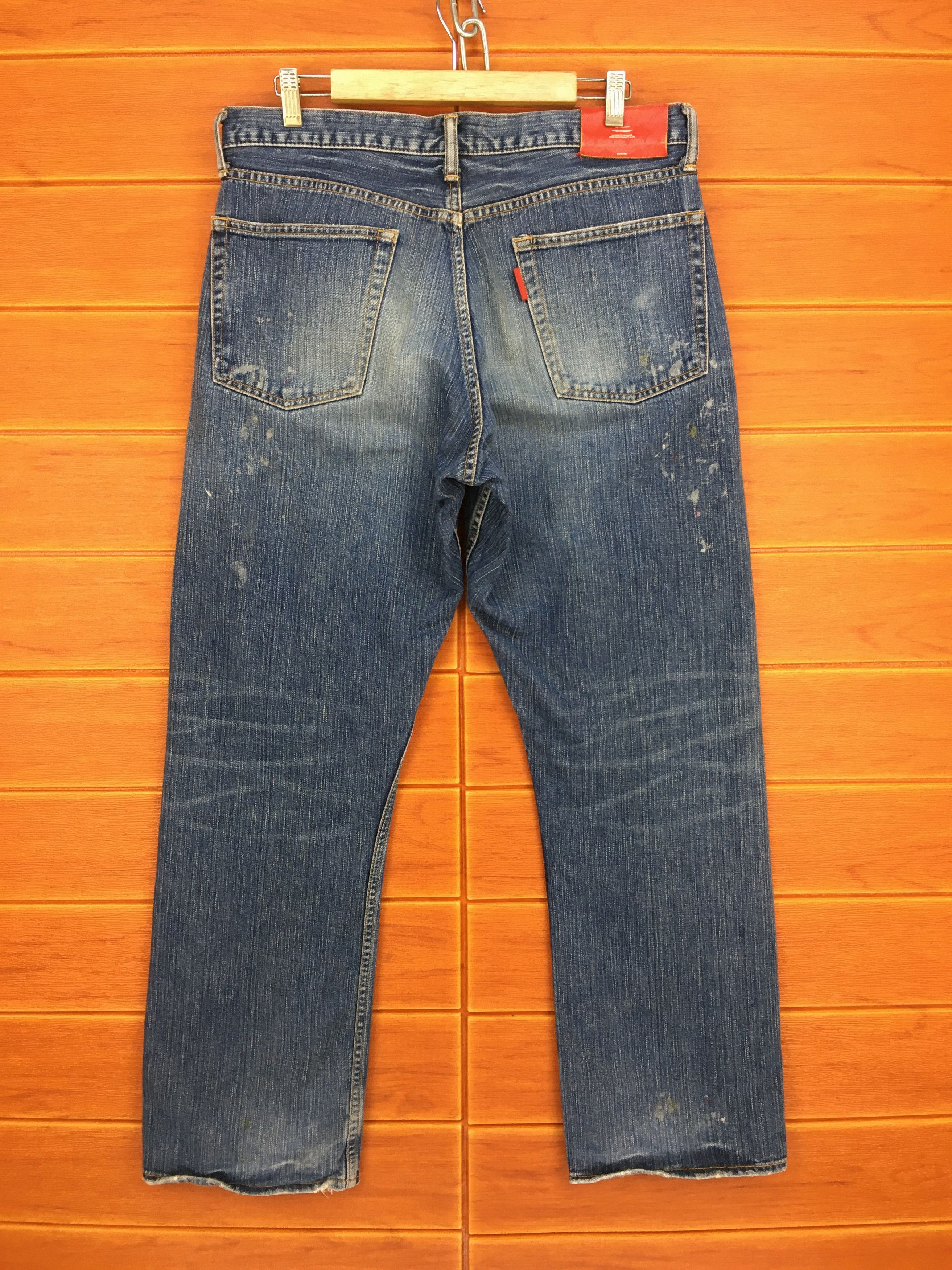 Kapital 2006 SWAGGER Denim Jeans Vintage Y2k Size US 33 - 12 Thumbnail