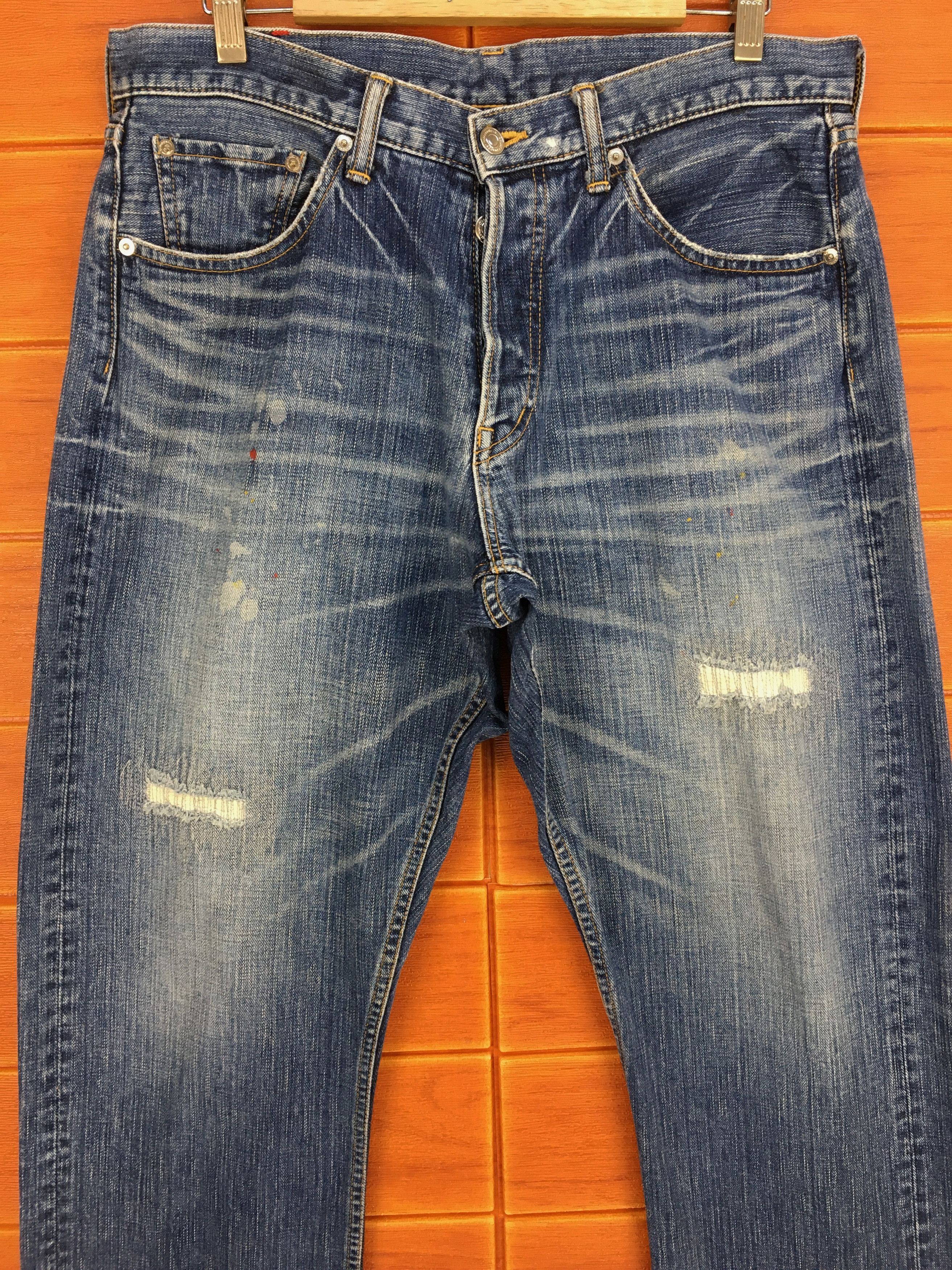 Kapital 2006 SWAGGER Denim Jeans Vintage Y2k Size US 33 - 3 Thumbnail