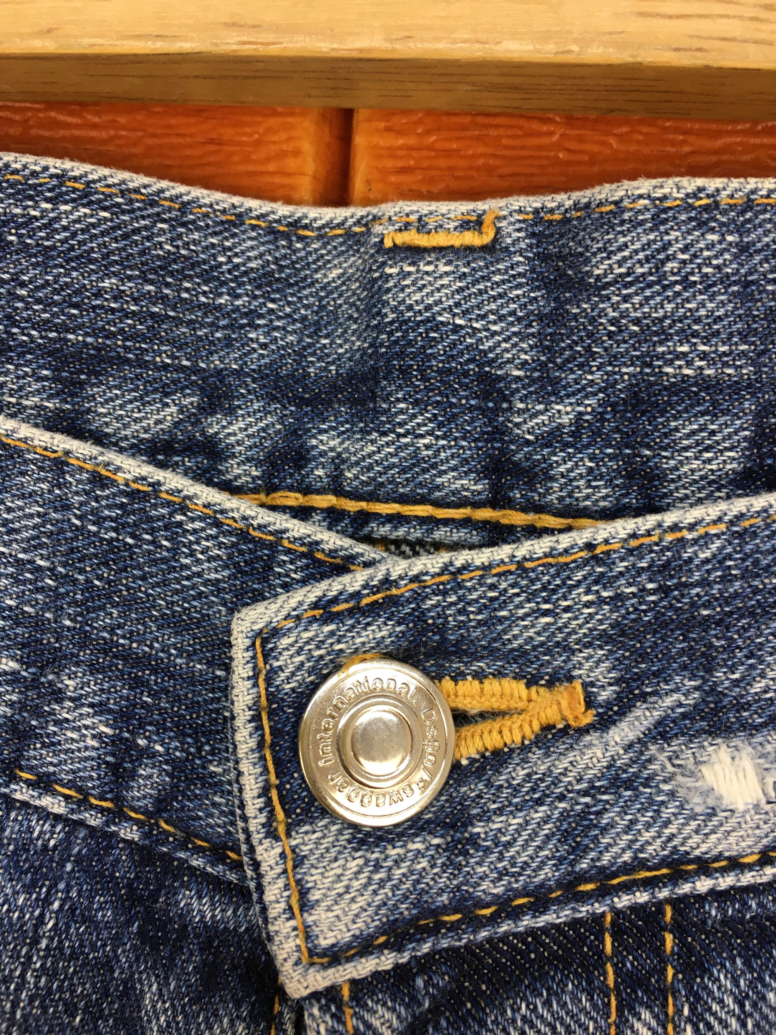 Kapital 2006 SWAGGER Denim Jeans Vintage Y2k Size US 33 - 11 Thumbnail