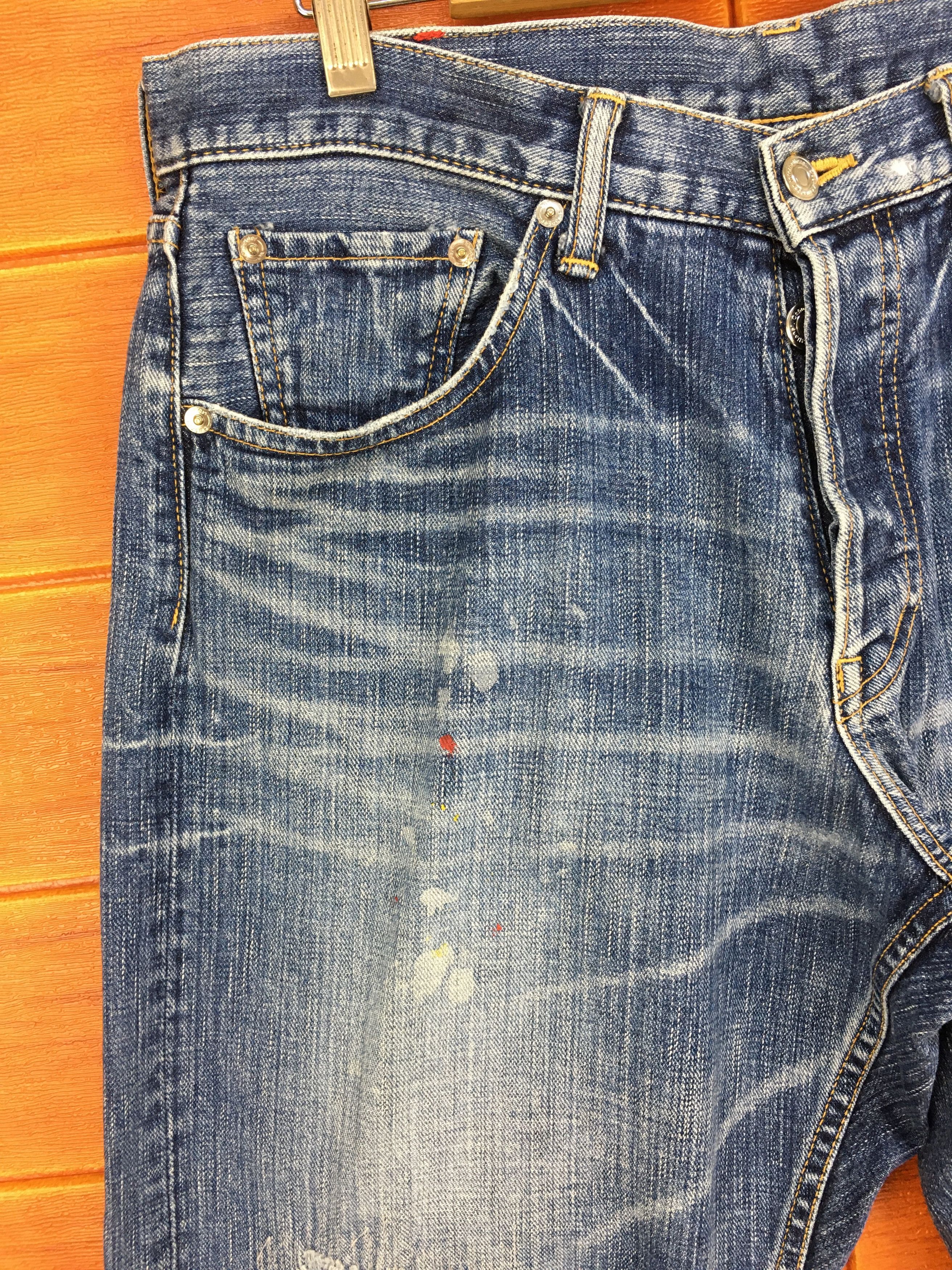 Kapital 2006 SWAGGER Denim Jeans Vintage Y2k Size US 33 - 4 Thumbnail