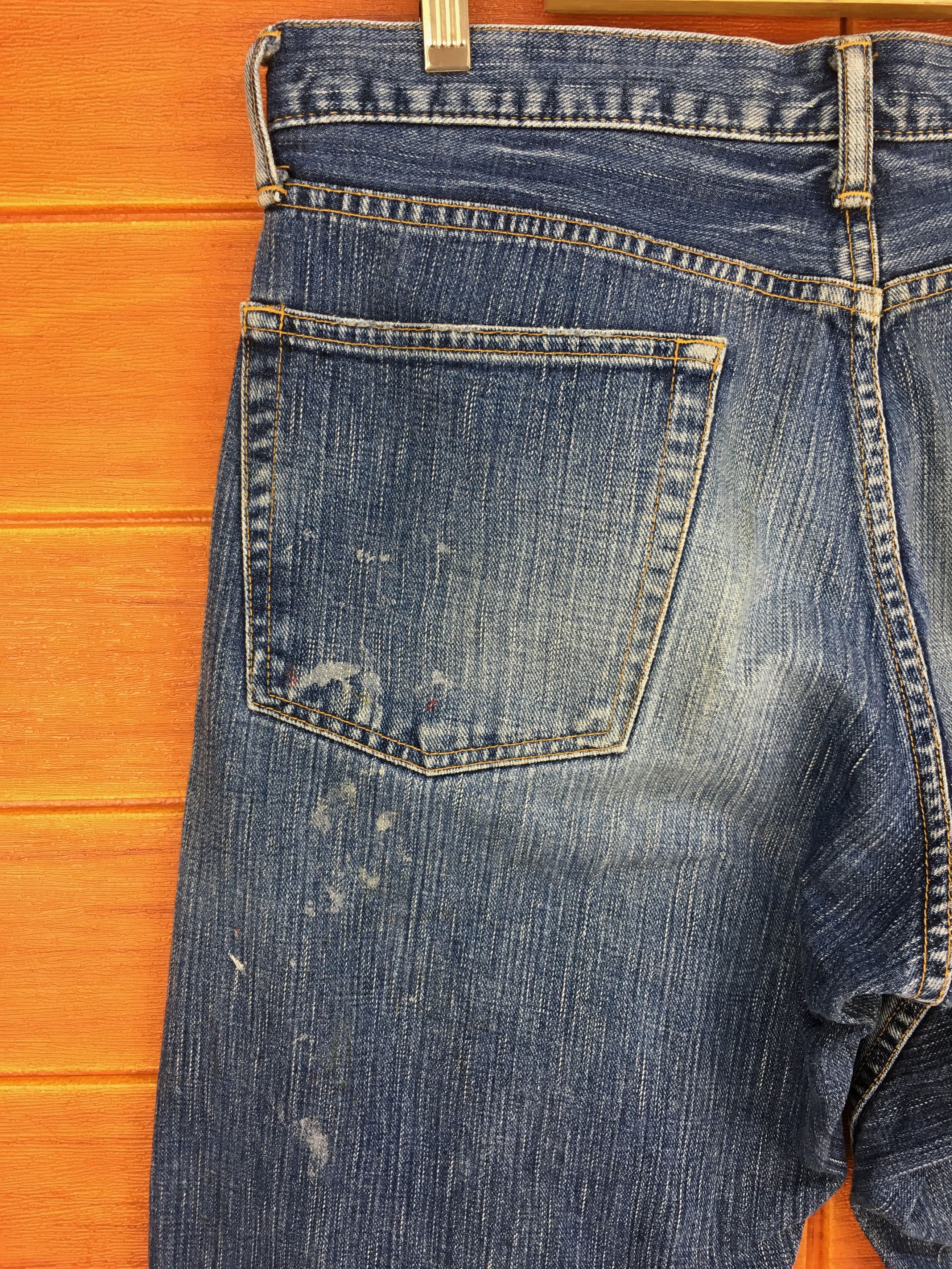 Kapital 2006 SWAGGER Denim Jeans Vintage Y2k Size US 33 - 14 Thumbnail