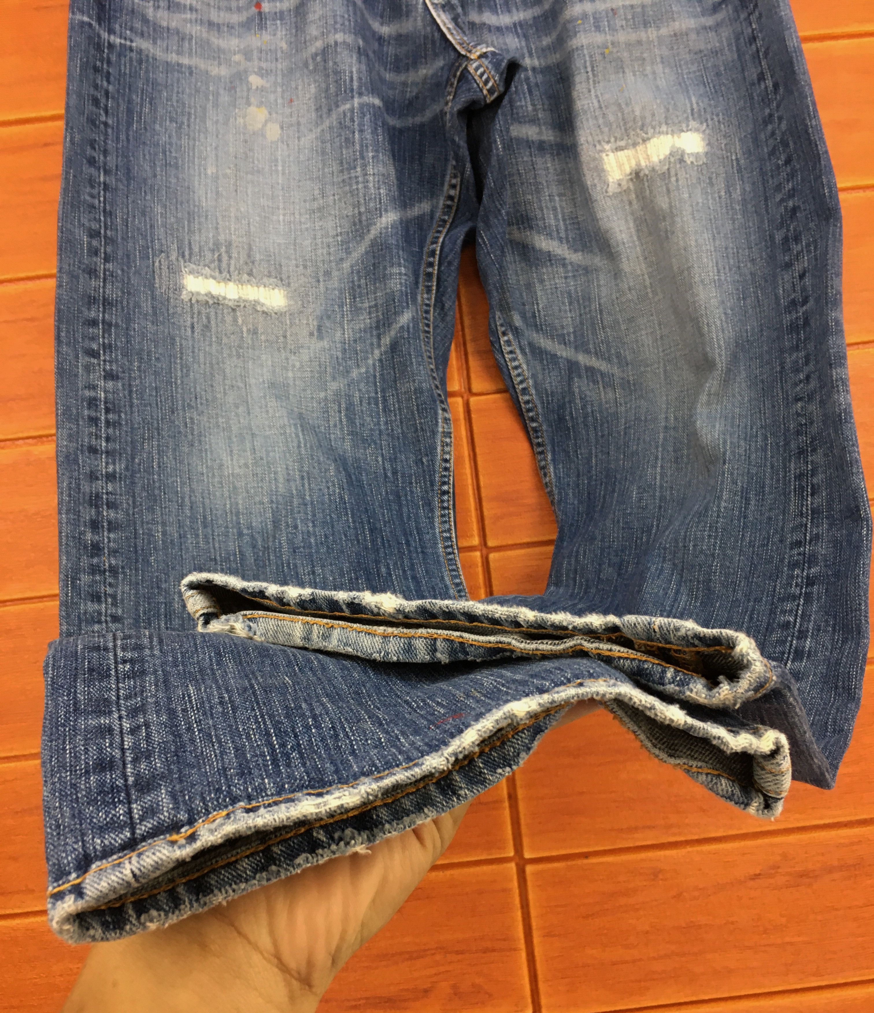 Kapital 2006 SWAGGER Denim Jeans Vintage Y2k Size US 33 - 10 Thumbnail